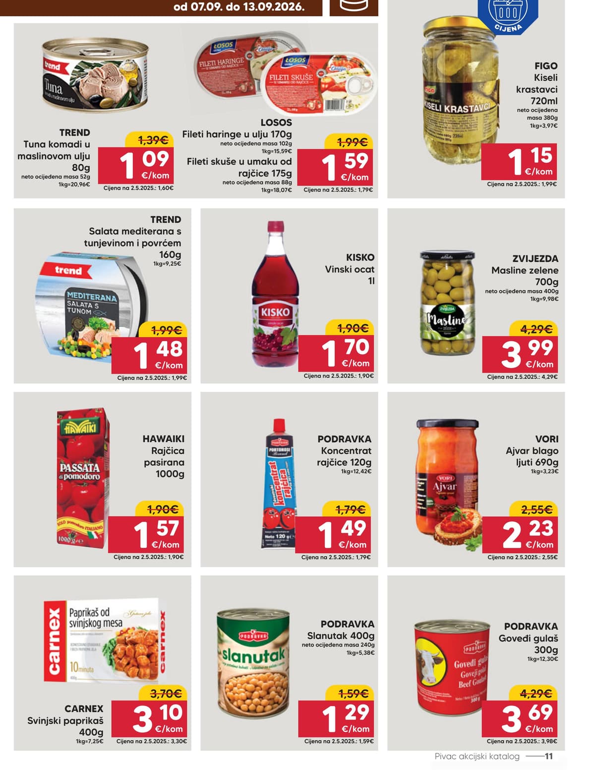 Stranica 11. Pivac kataloga - Tjedna Akcija