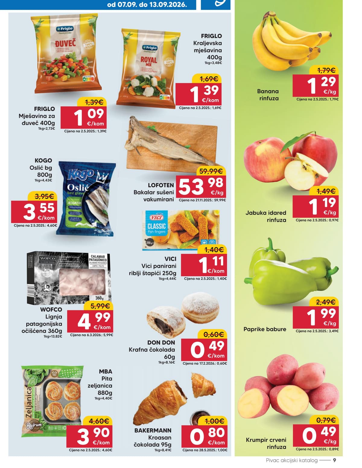 Stranica 9. Pivac kataloga - Tjedna Akcija od 04.09.2026.