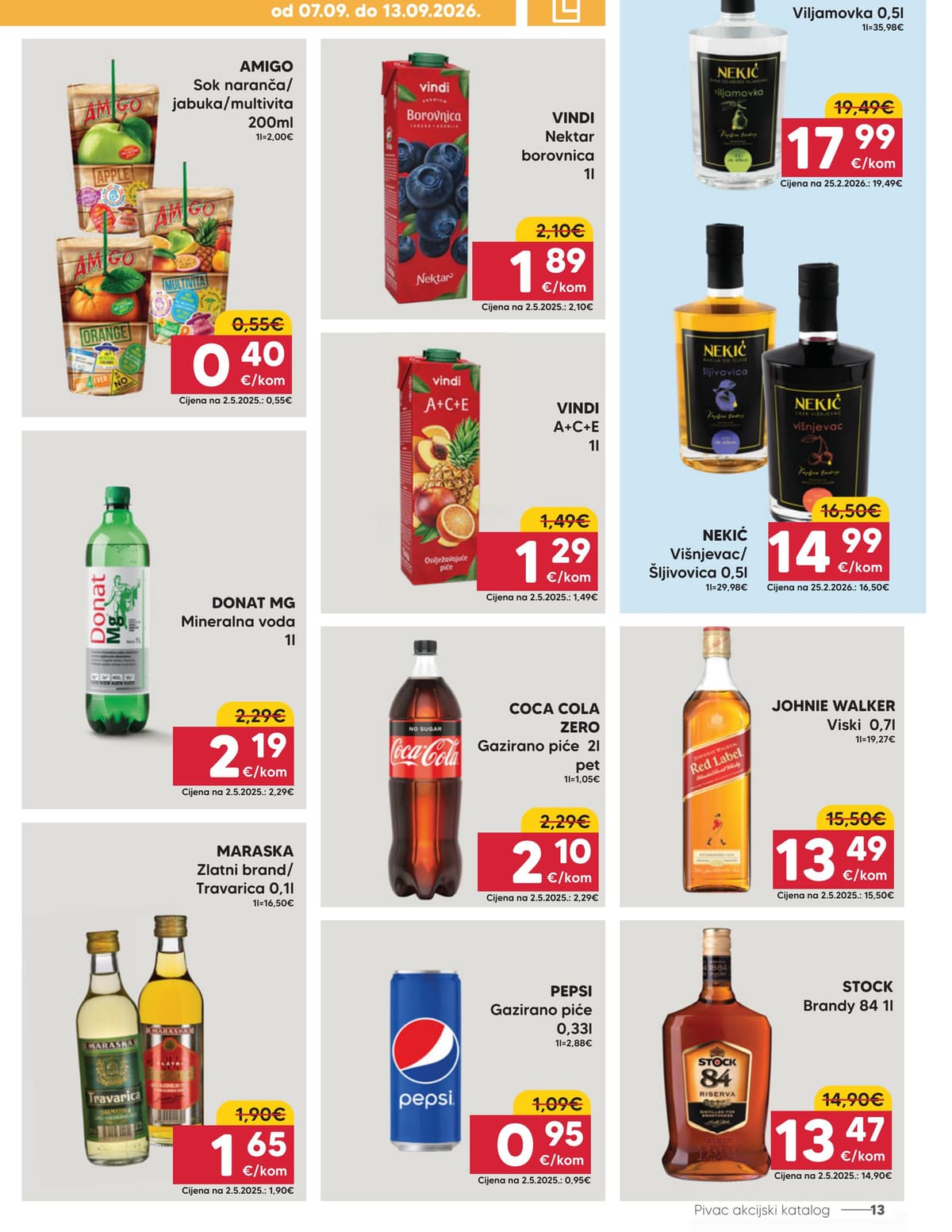 Stranica 13. Pivac kataloga - Tjedna Akcija od 04.09.2026.