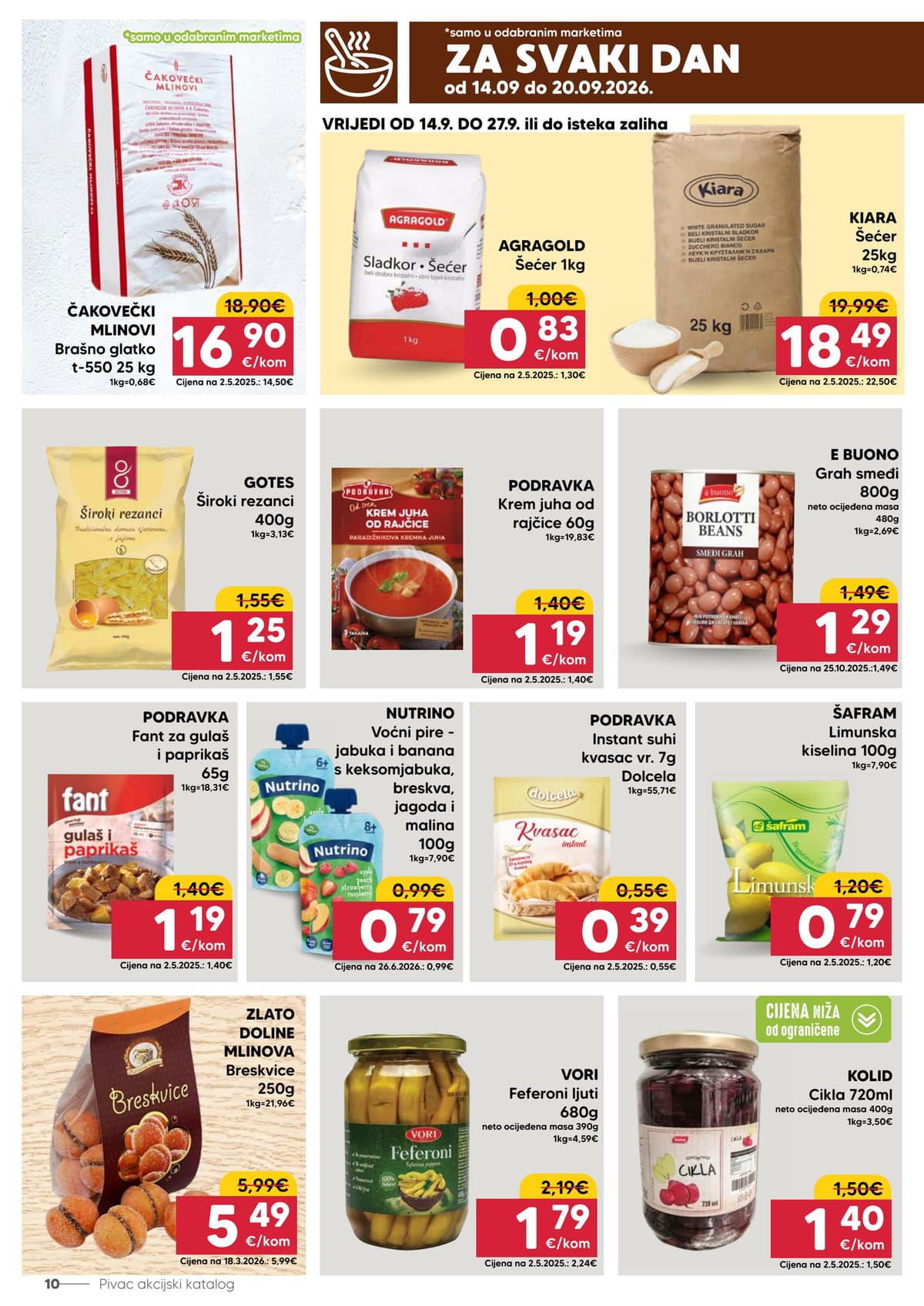 Stranica 10. Pivac kataloga - Tjedna Akcija