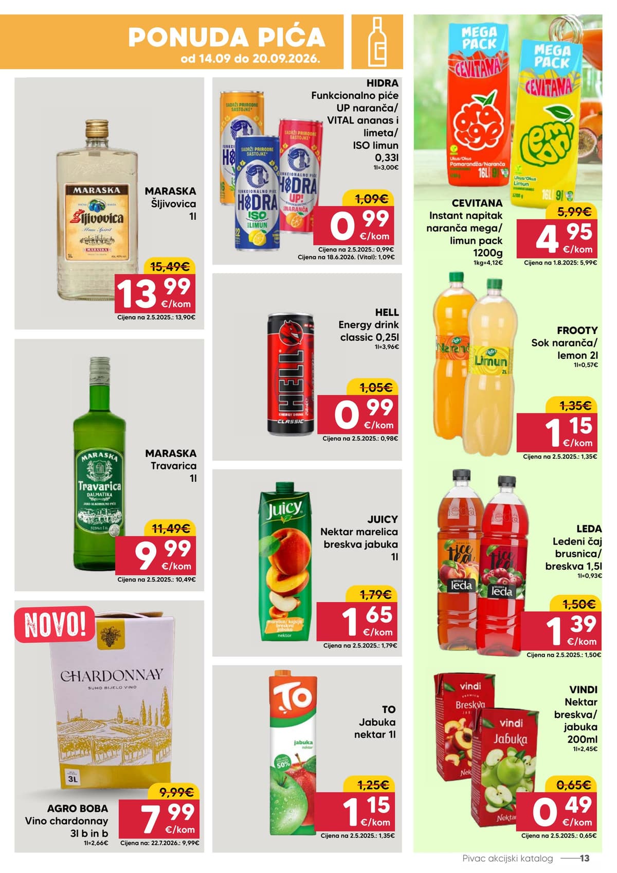 Stranica 13. Pivac kataloga - Tjedna Akcija