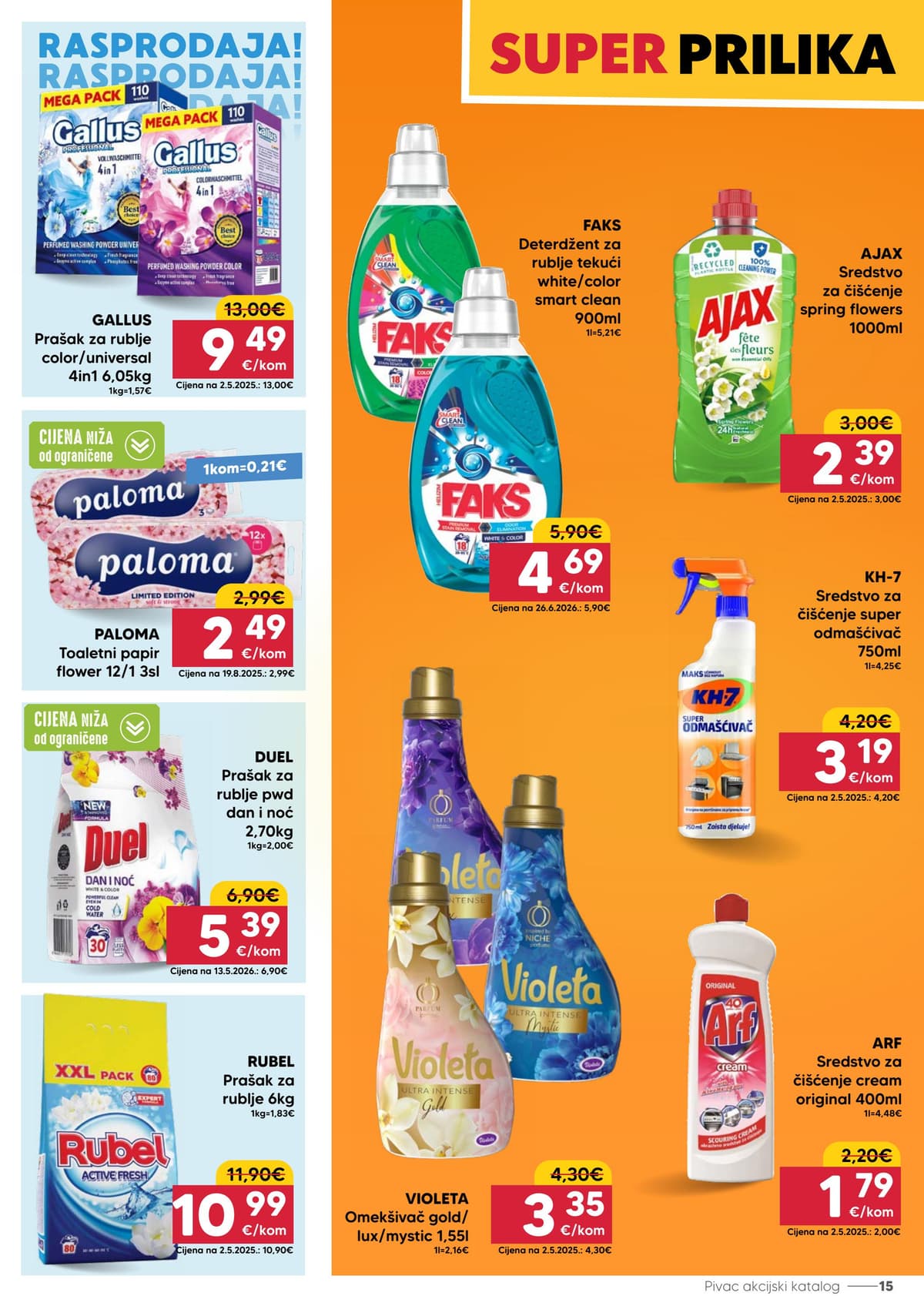 Stranica 15. Pivac kataloga - Tjedna Akcija