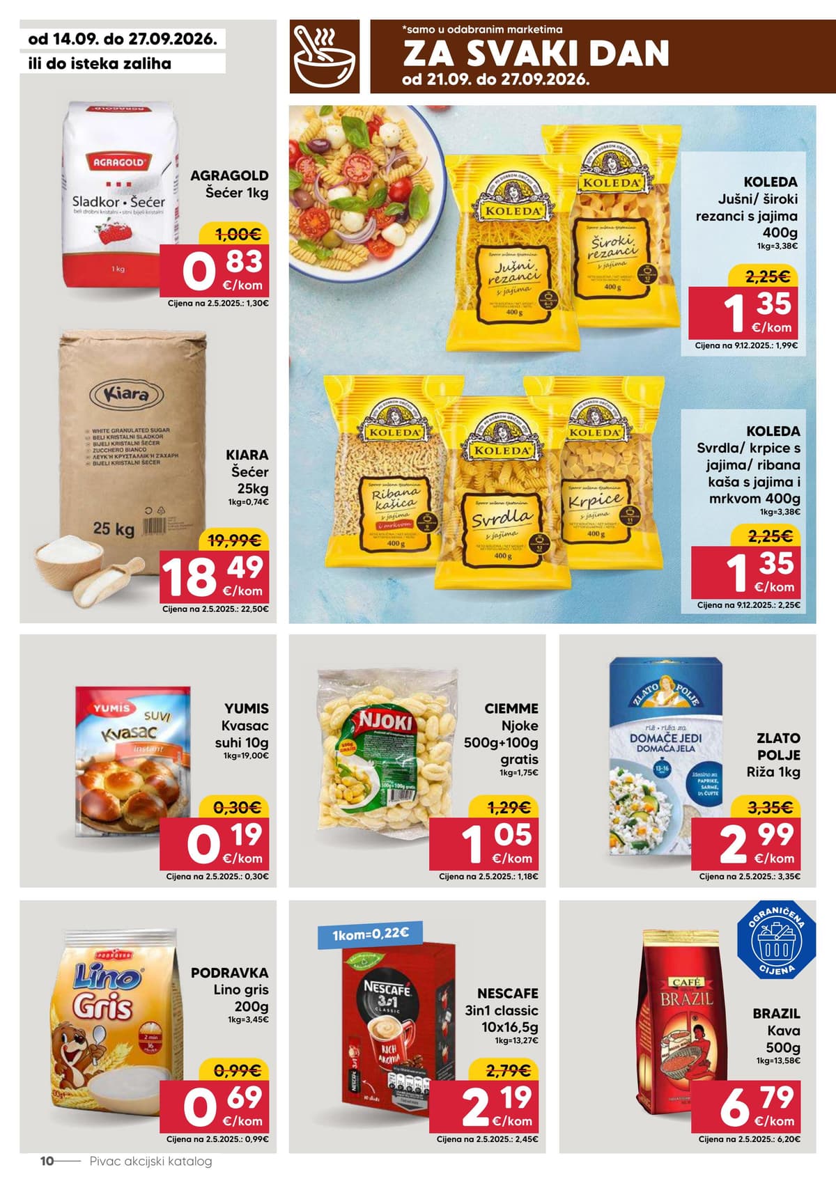 Stranica 10. Pivac kataloga - Tjedna Akcija