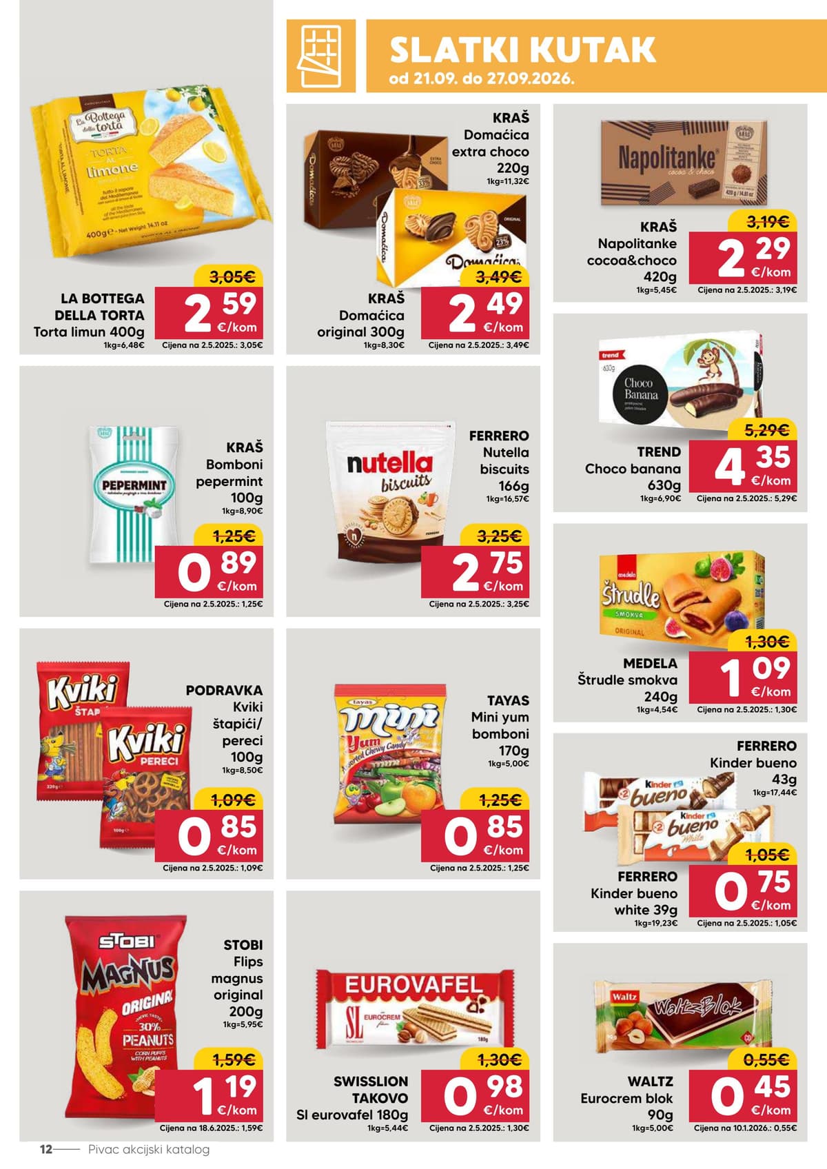 Stranica 12. Pivac kataloga - Tjedna Akcija