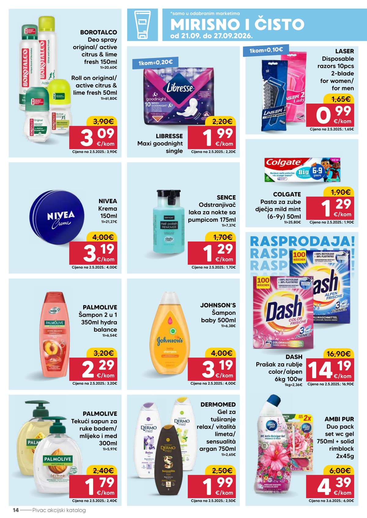 Stranica 14. Pivac kataloga - Tjedna Akcija od 20.09.2026.
