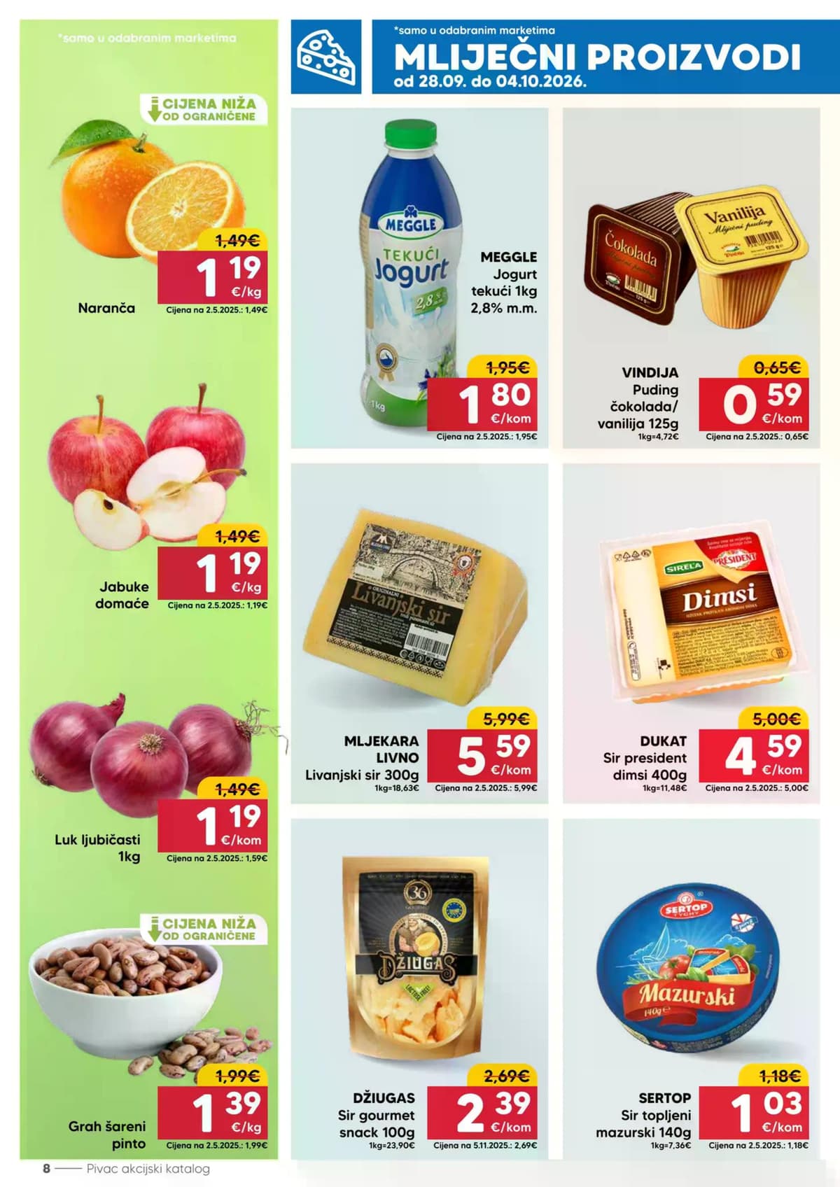 Stranica 8. Pivac kataloga - Tjedna Akcija od 28.09.2026.