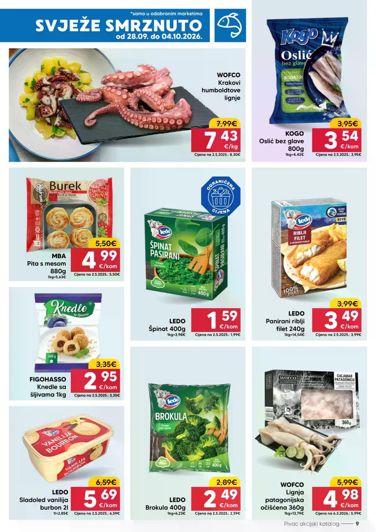 Stranica 9. Pivac kataloga - Tjedna Akcija od 28.09.2026.