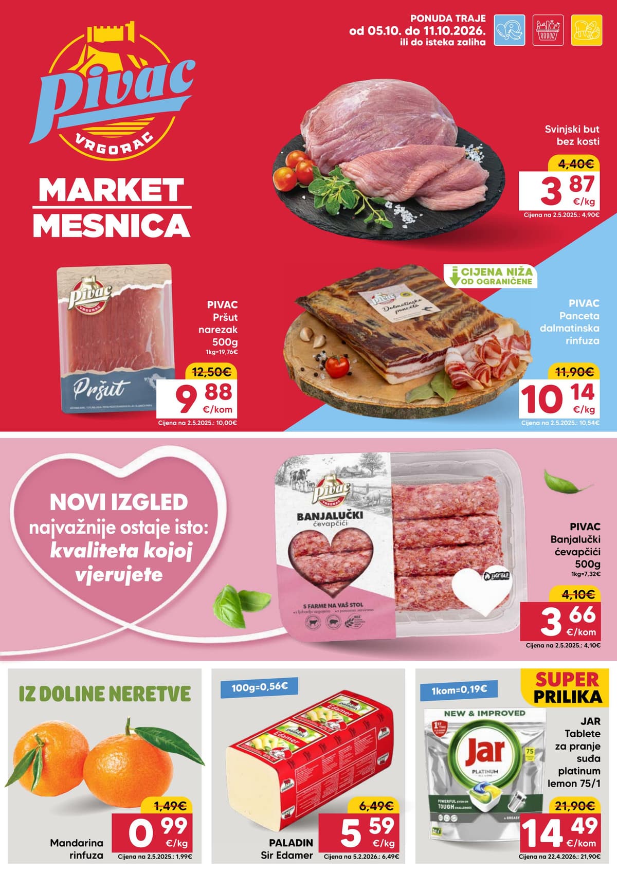 Stranica 1. Pivac kataloga - Tjedna Akcija od 16.10.2026.
