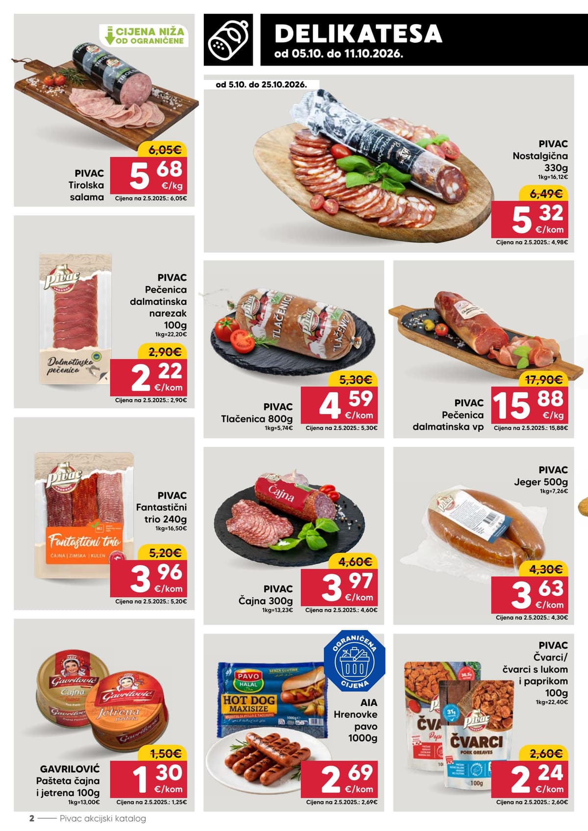 Stranica 2. Pivac kataloga - Tjedna Akcija