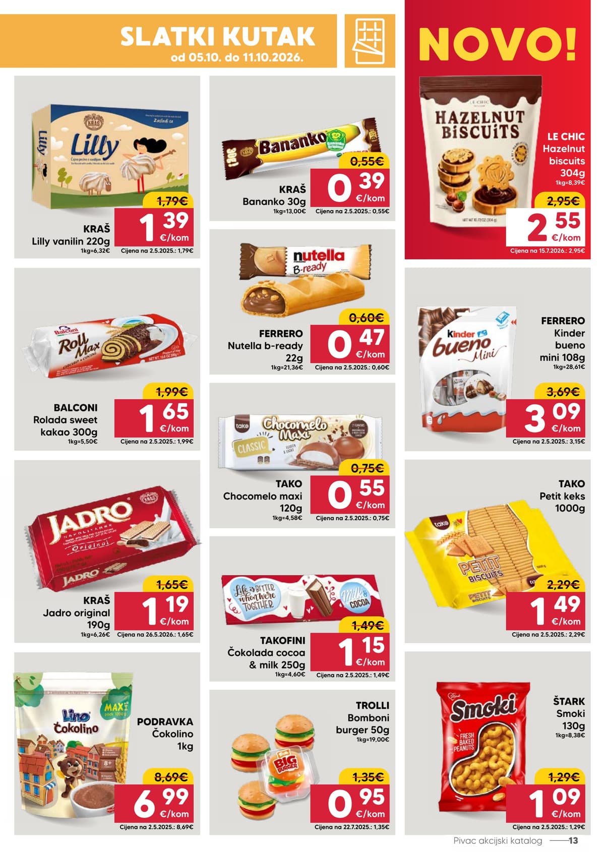 Stranica 13. Pivac kataloga - Tjedna Akcija od 16.10.2026.