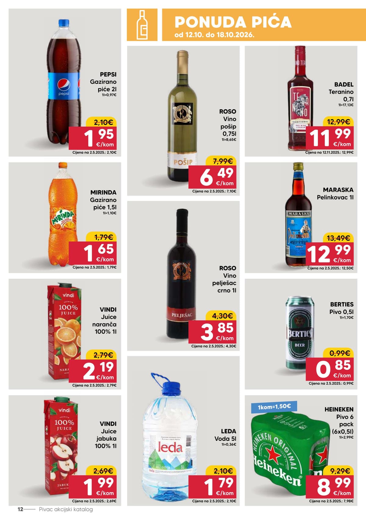 Stranica 12. Pivac kataloga - Tjedna Akcija