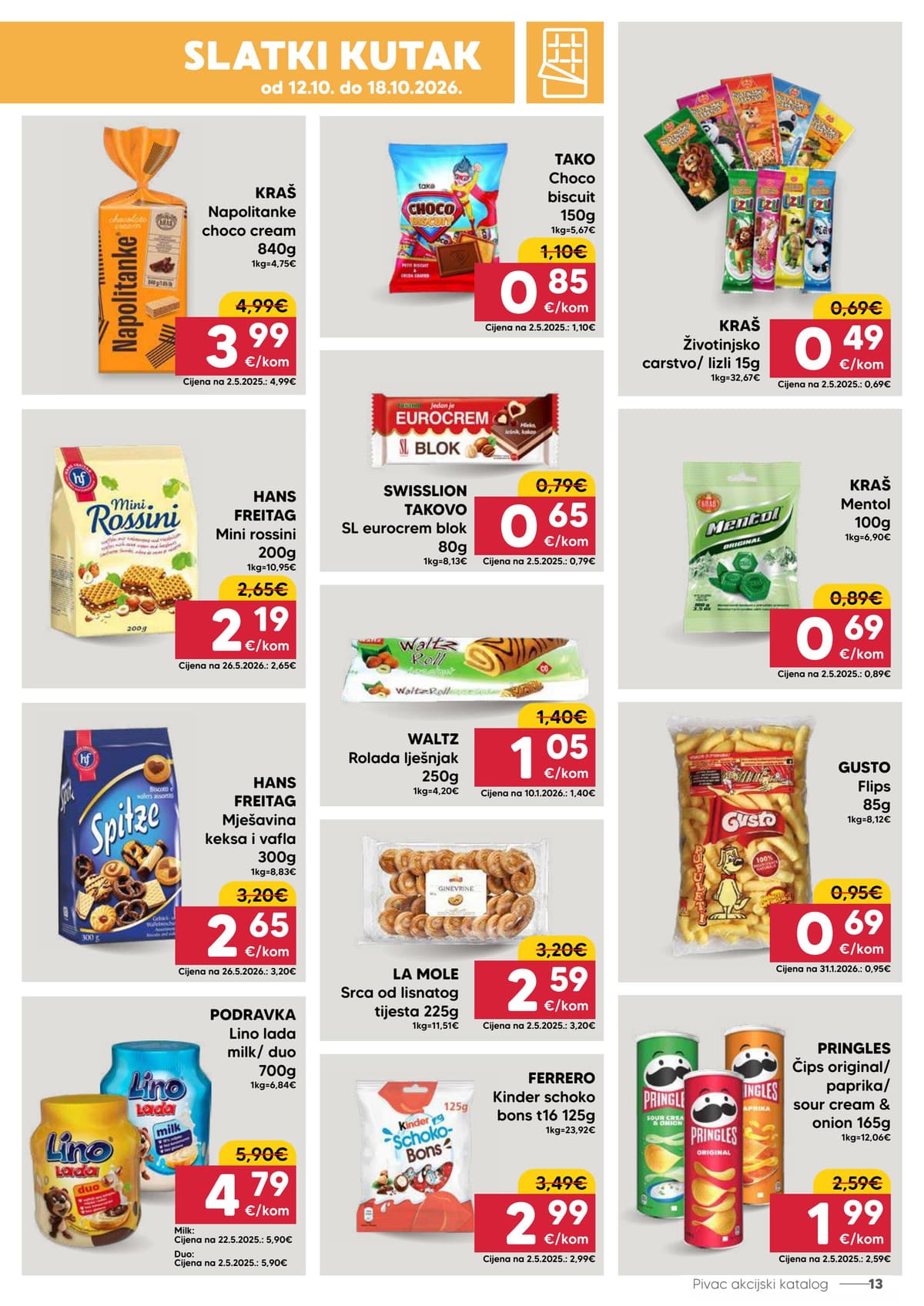 Stranica 13. Pivac kataloga - Tjedna Akcija