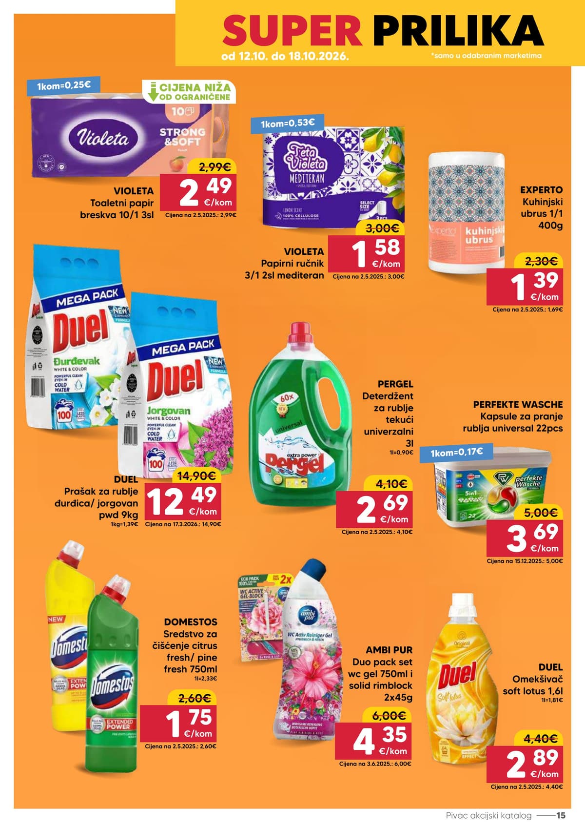 Stranica 15. Pivac kataloga - Tjedna Akcija