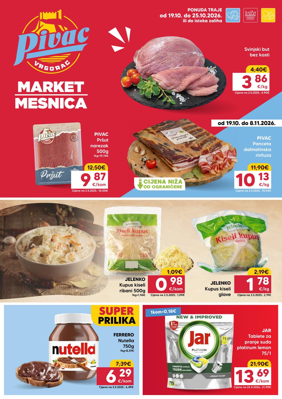 Stranica 1. Pivac kataloga - Tjedna Akcija od 16.10.2026.