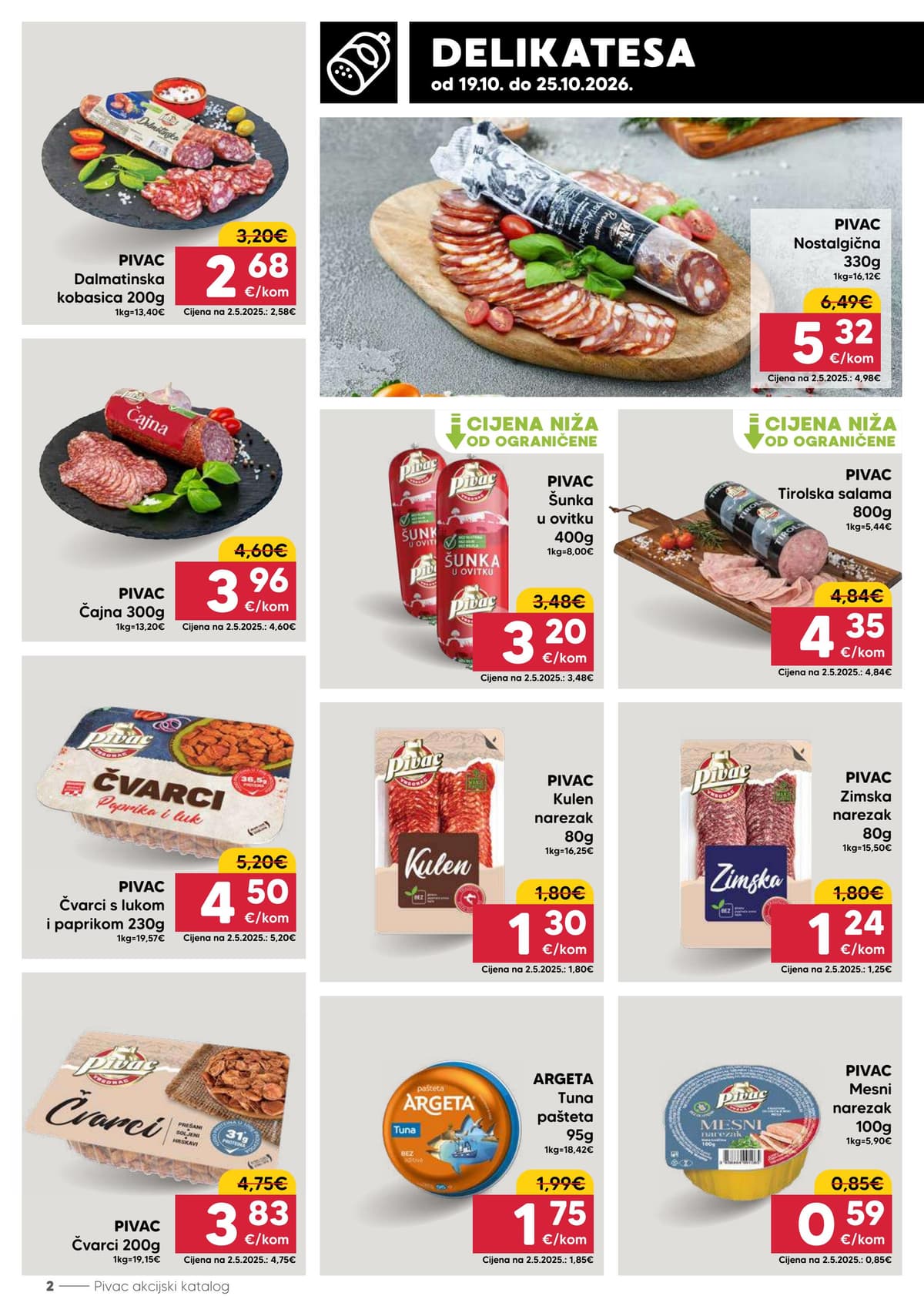 Stranica 2. Pivac kataloga - Tjedna Akcija od 16.10.2026.