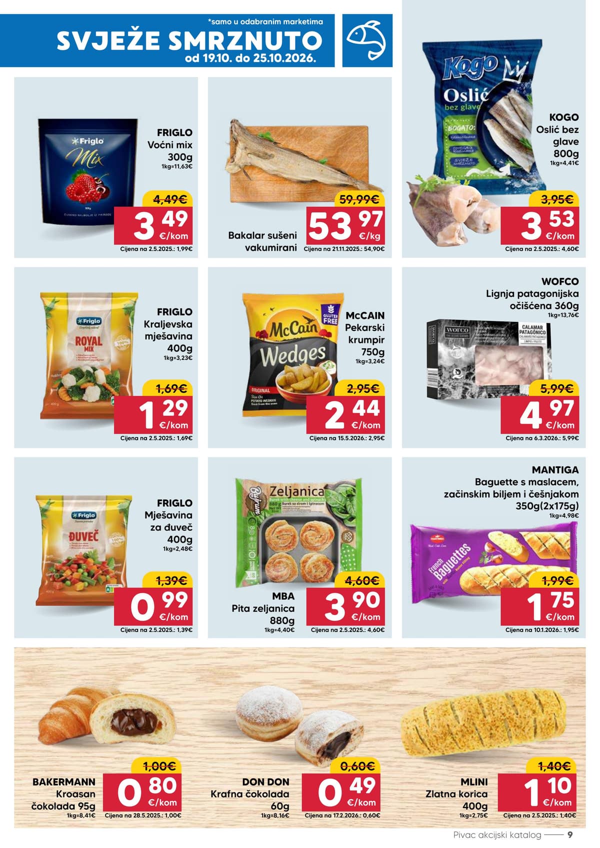 Stranica 9. Pivac kataloga - Tjedna Akcija od 16.10.2026.
