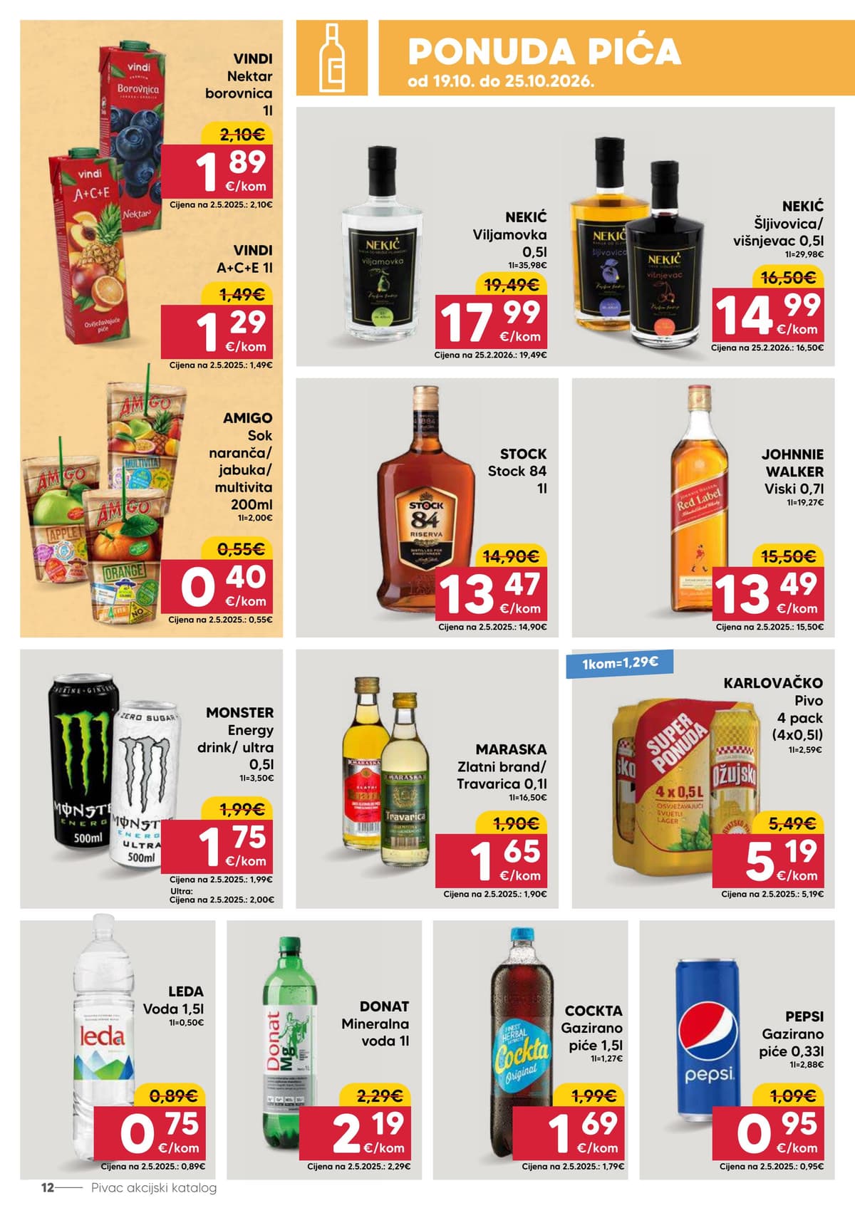 Stranica 12. Pivac kataloga - Tjedna Akcija