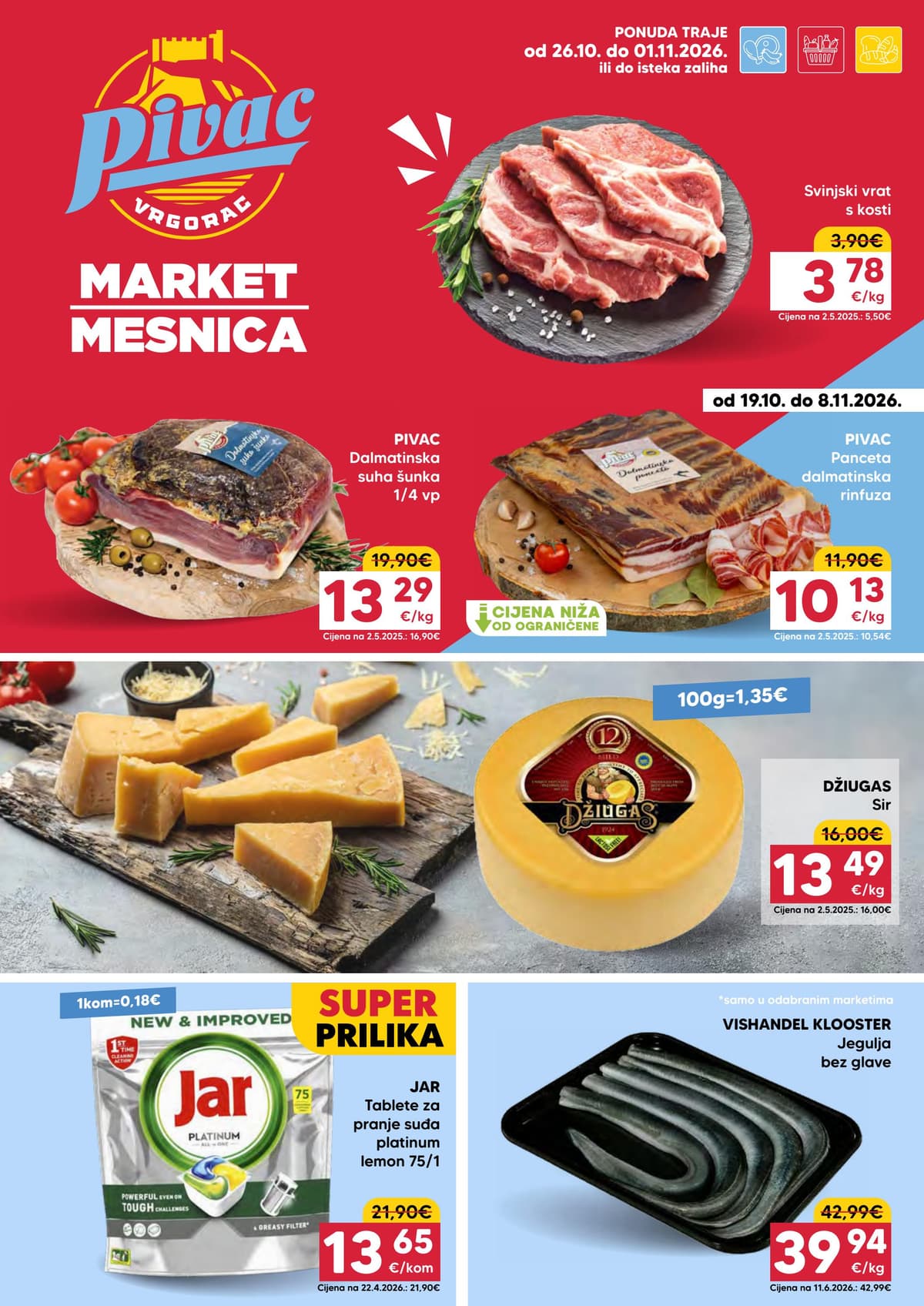 Stranica 1. Pivac kataloga - Tjedna Akcija od 22.10.2026.