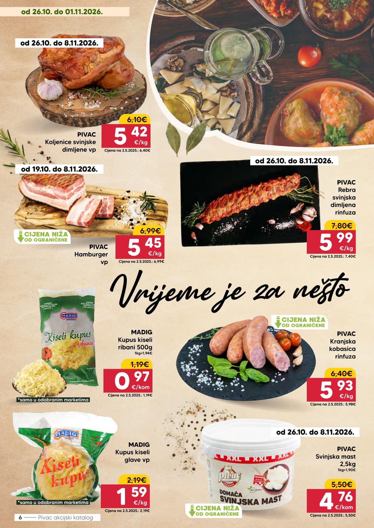 Stranica 6. Pivac kataloga - Tjedna Akcija od 22.10.2026.