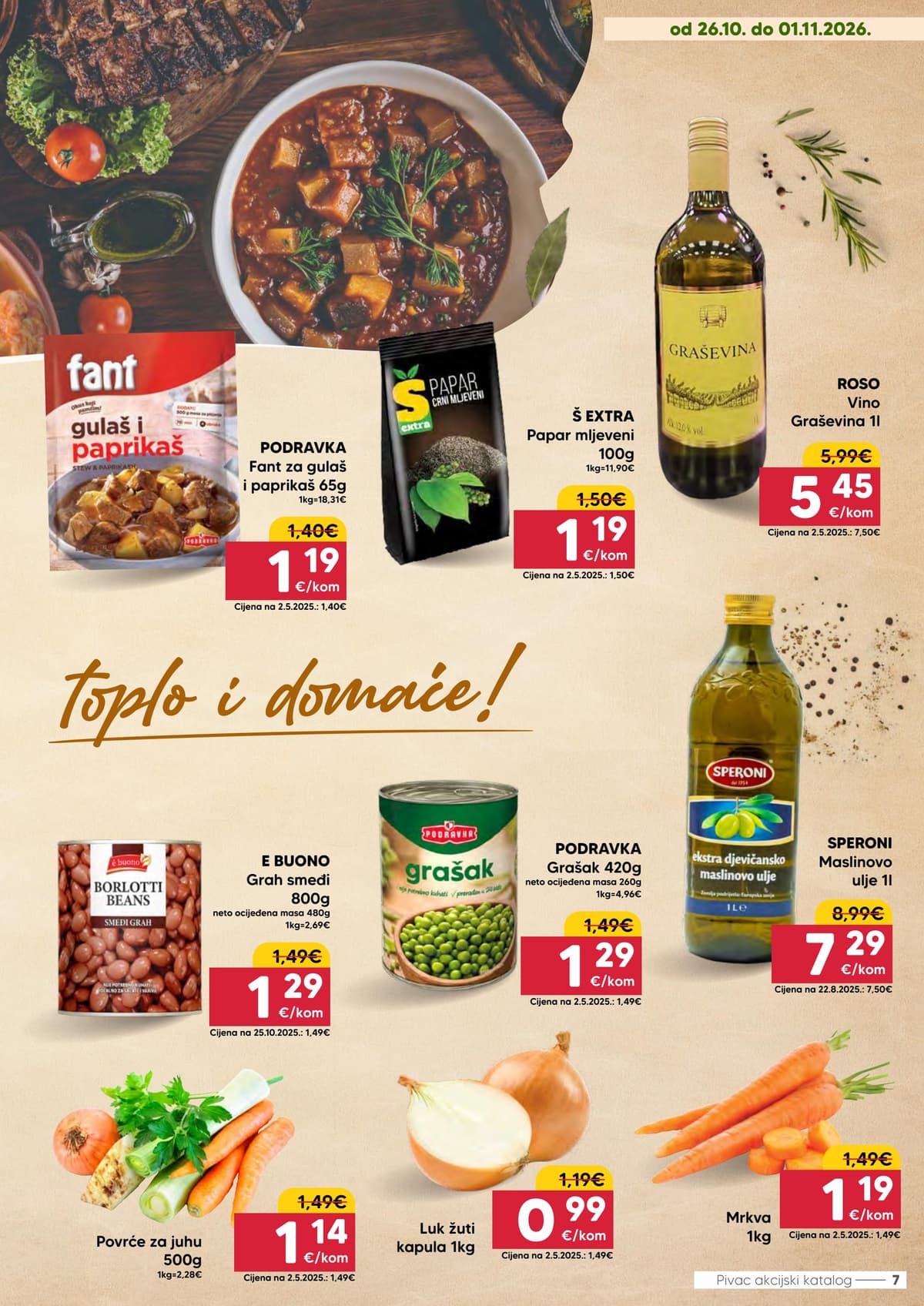 Stranica 7. Pivac kataloga - Tjedna Akcija