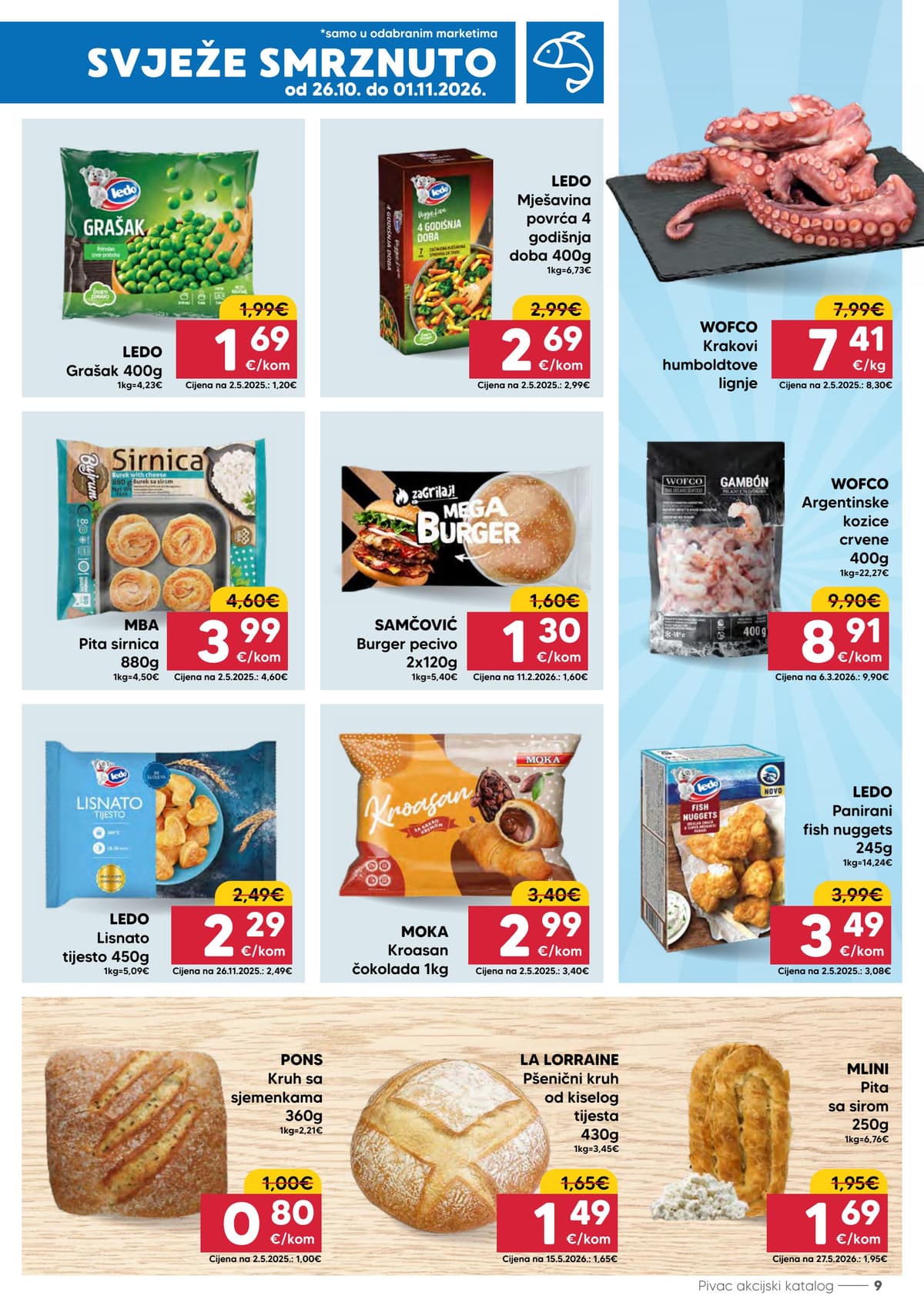 Stranica 9. Pivac kataloga - Tjedna Akcija od 22.10.2026.