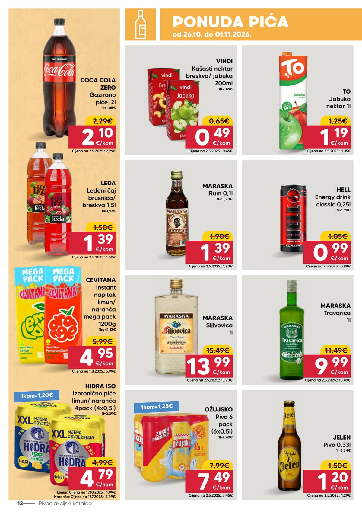 Stranica 12. Pivac kataloga - Tjedna Akcija