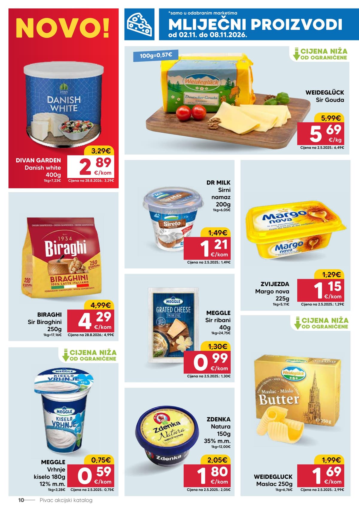 Stranica 10. Pivac kataloga - Tjedna Akcija od 30.10.2026.