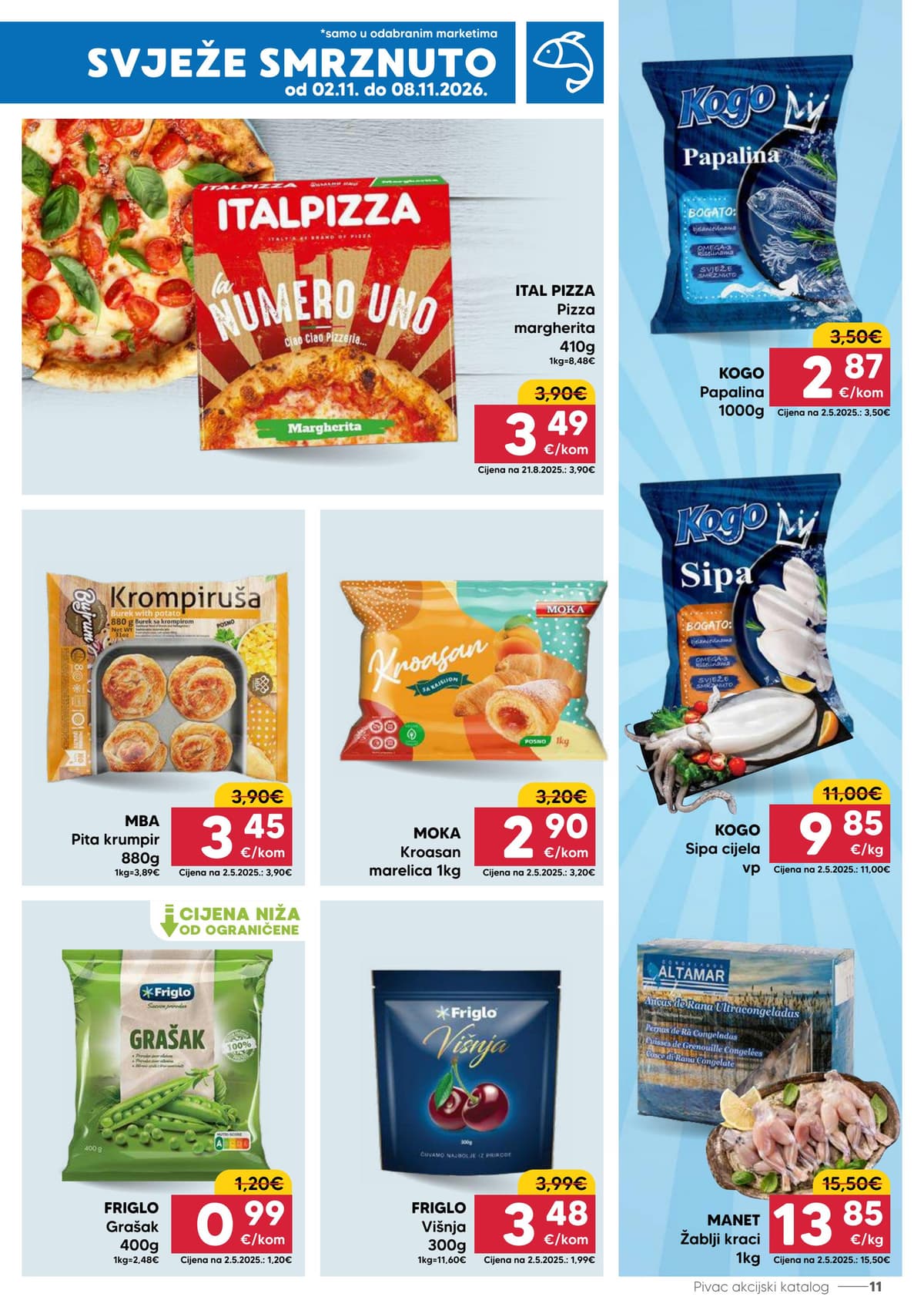 Stranica 11. Pivac kataloga - Tjedna Akcija od 30.10.2026.