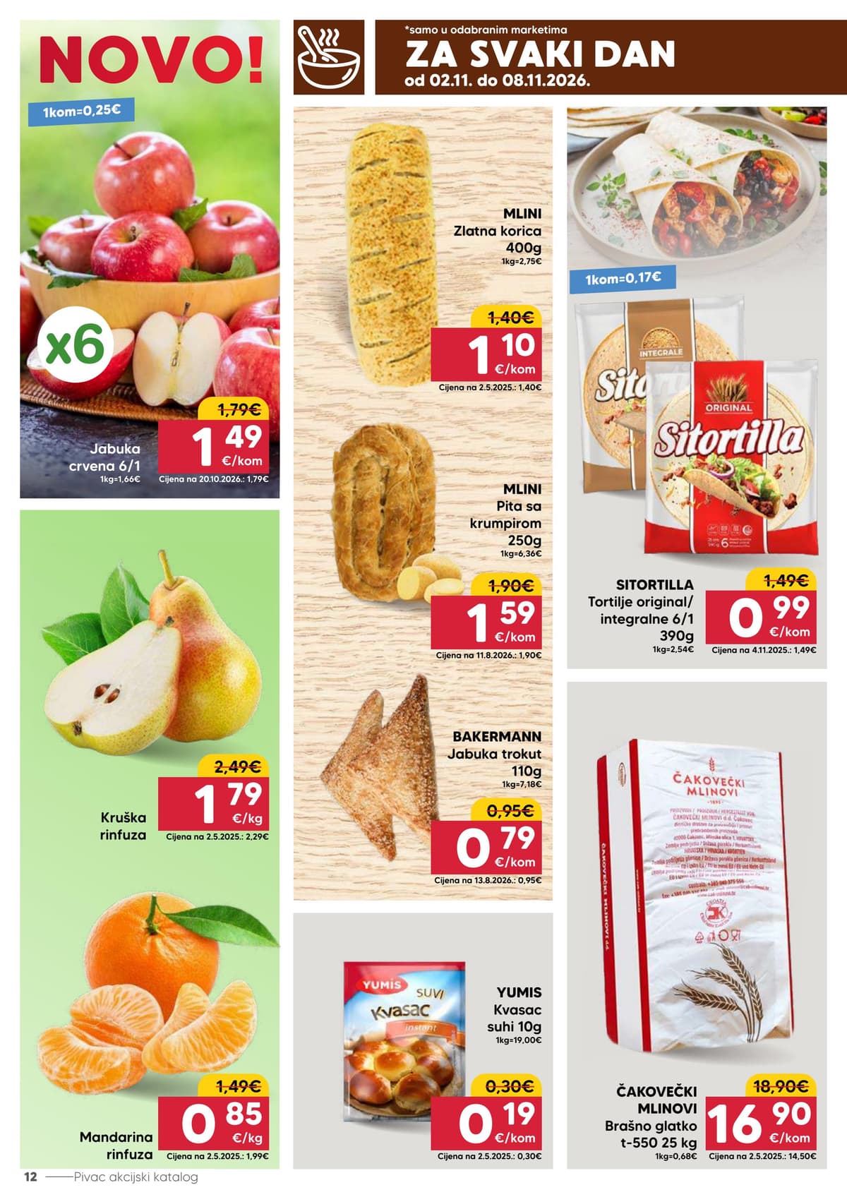 Stranica 12. Pivac kataloga - Tjedna Akcija od 30.10.2026.