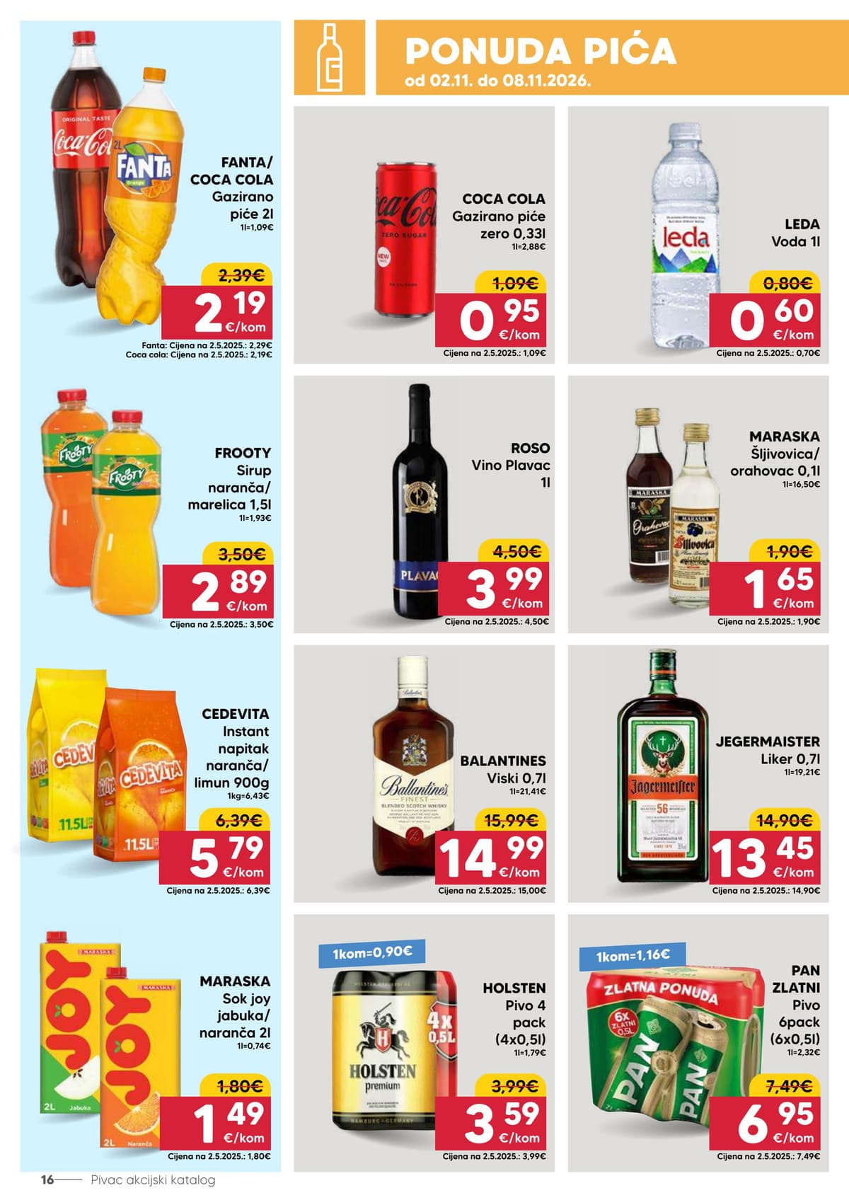 Stranica 16. Pivac kataloga - Tjedna Akcija od 30.10.2026.