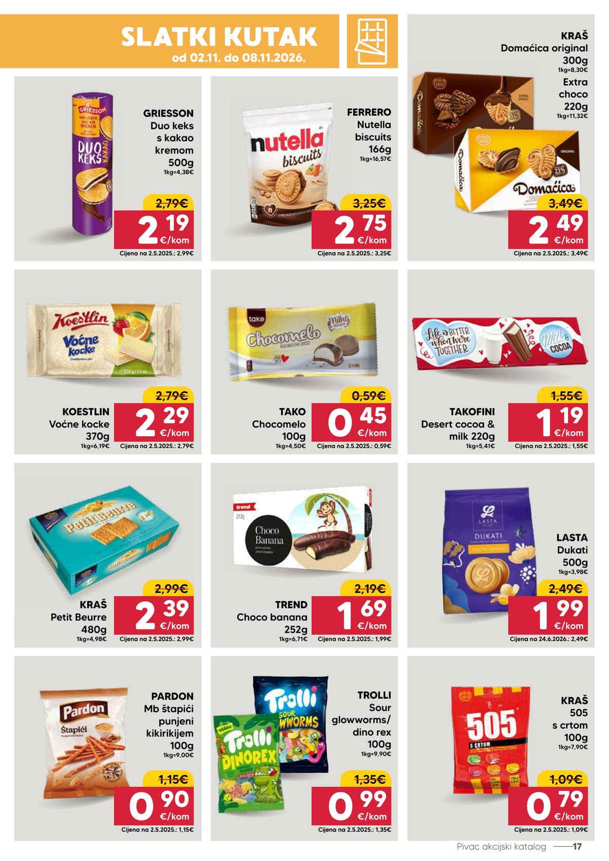 Stranica 17. Pivac kataloga - Tjedna Akcija od 30.10.2026.