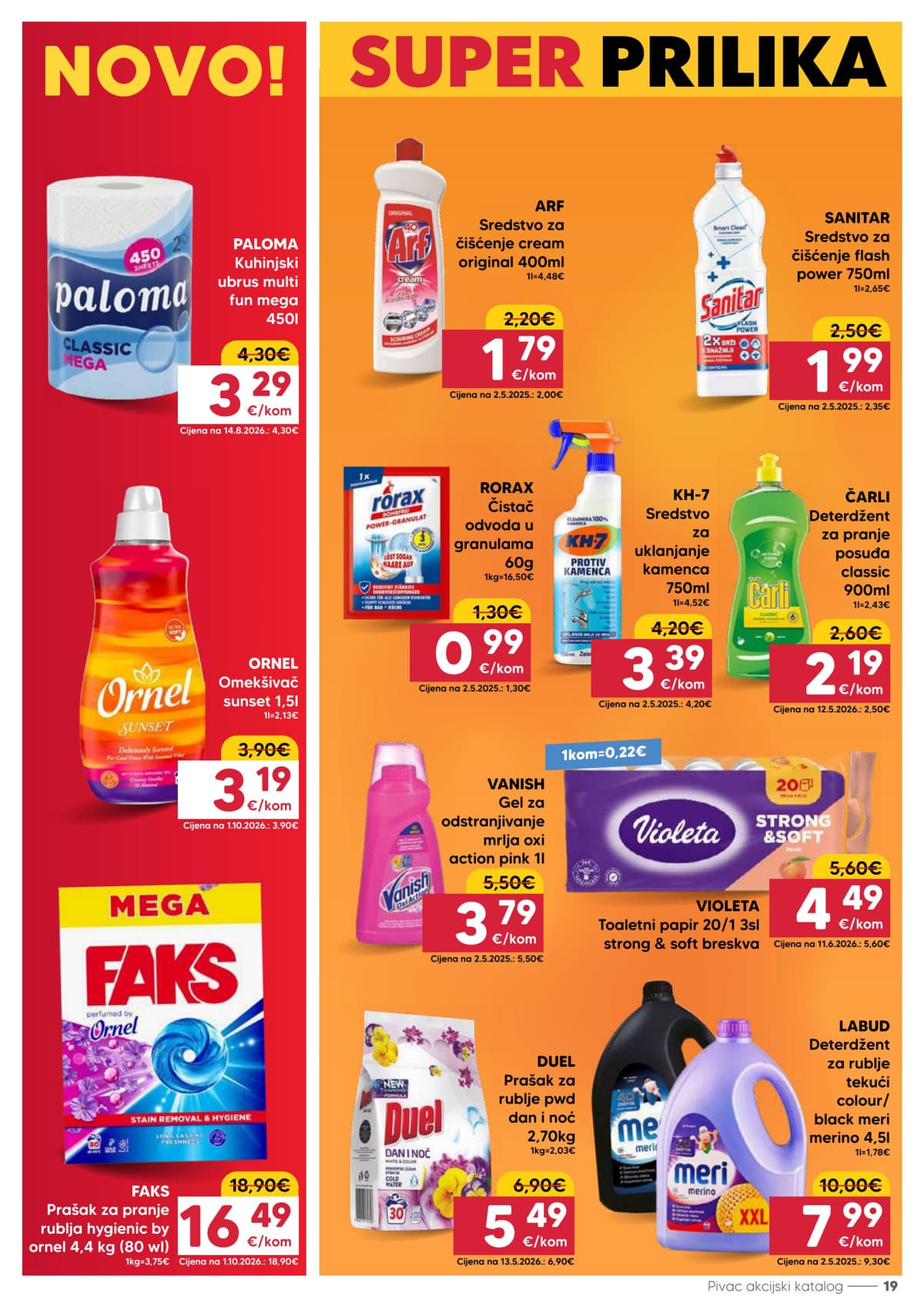 Stranica 19. Pivac kataloga - Tjedna Akcija od 30.10.2026.