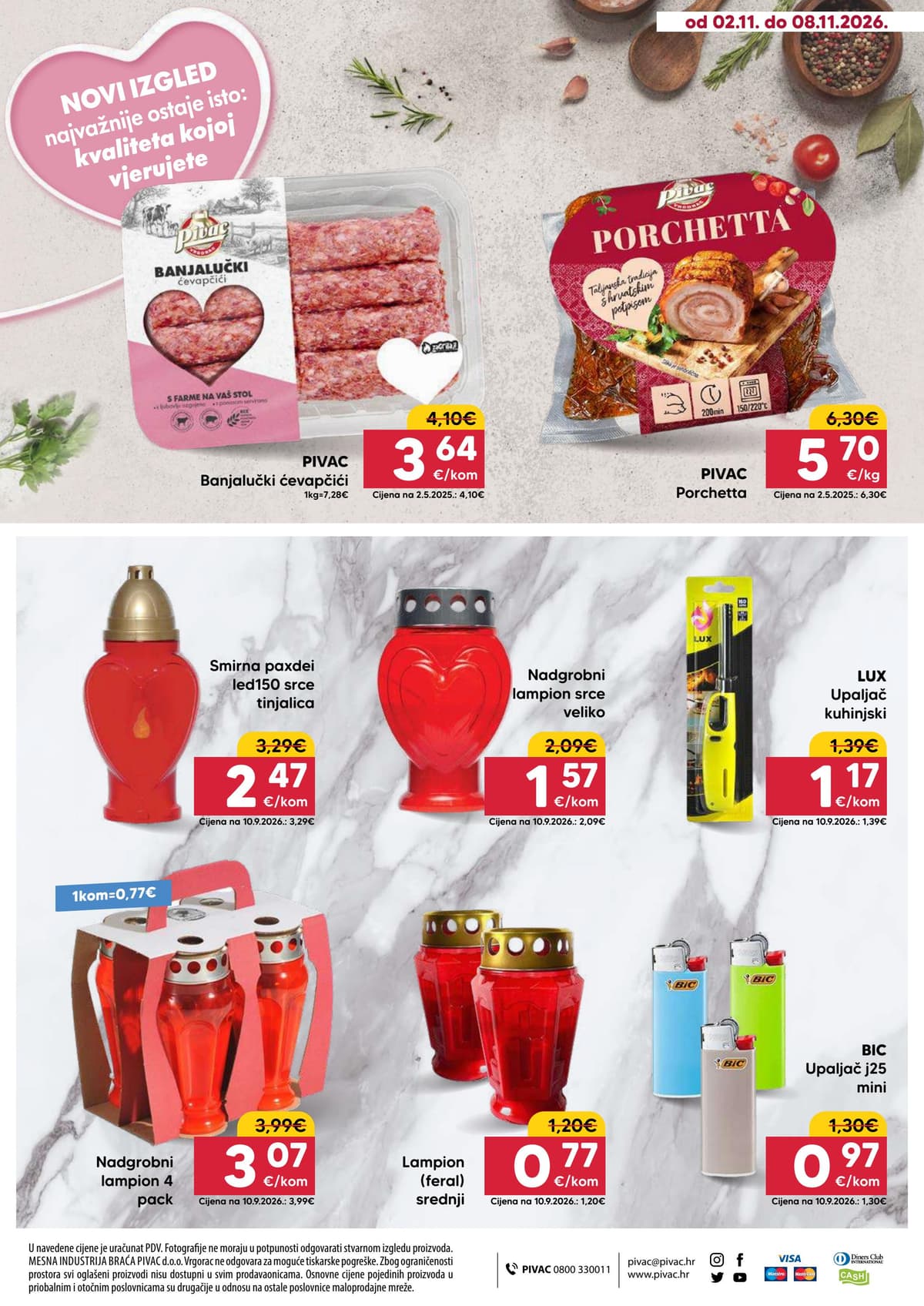Stranica 20. Pivac kataloga - Tjedna Akcija od 30.10.2026.
