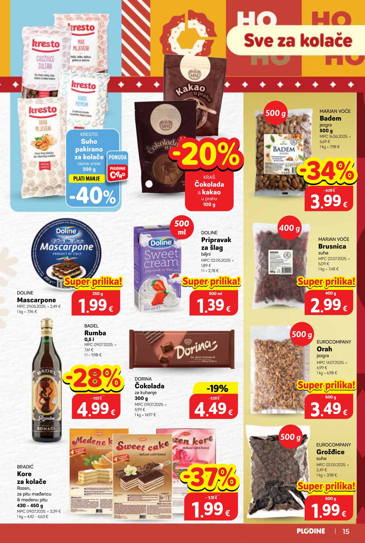 Stranica 15. Plodine kataloga - Akcijska ponuda od 28.02.2026.