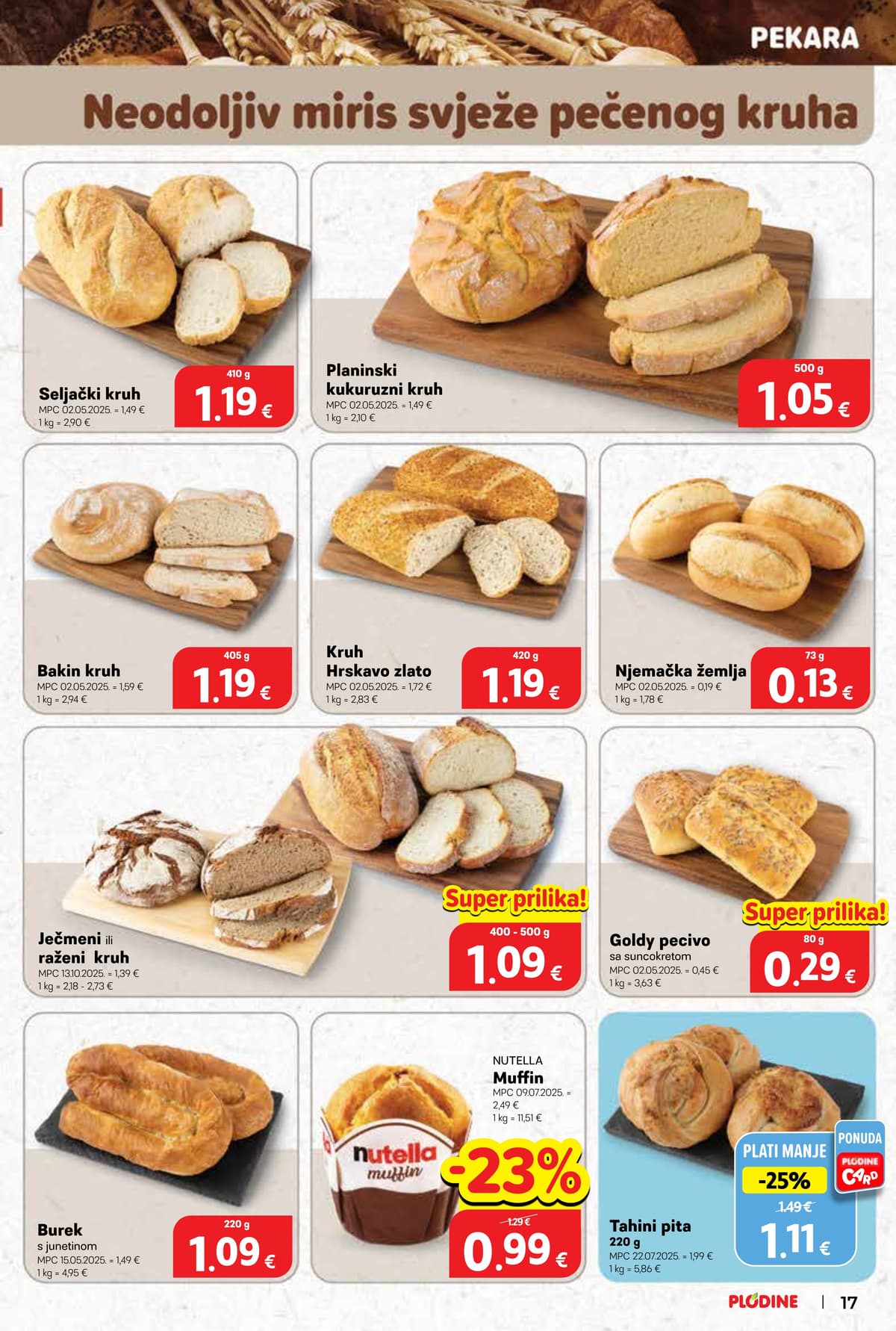 Stranica 17. Plodine kataloga - Akcijska ponuda od 28.02.2026.