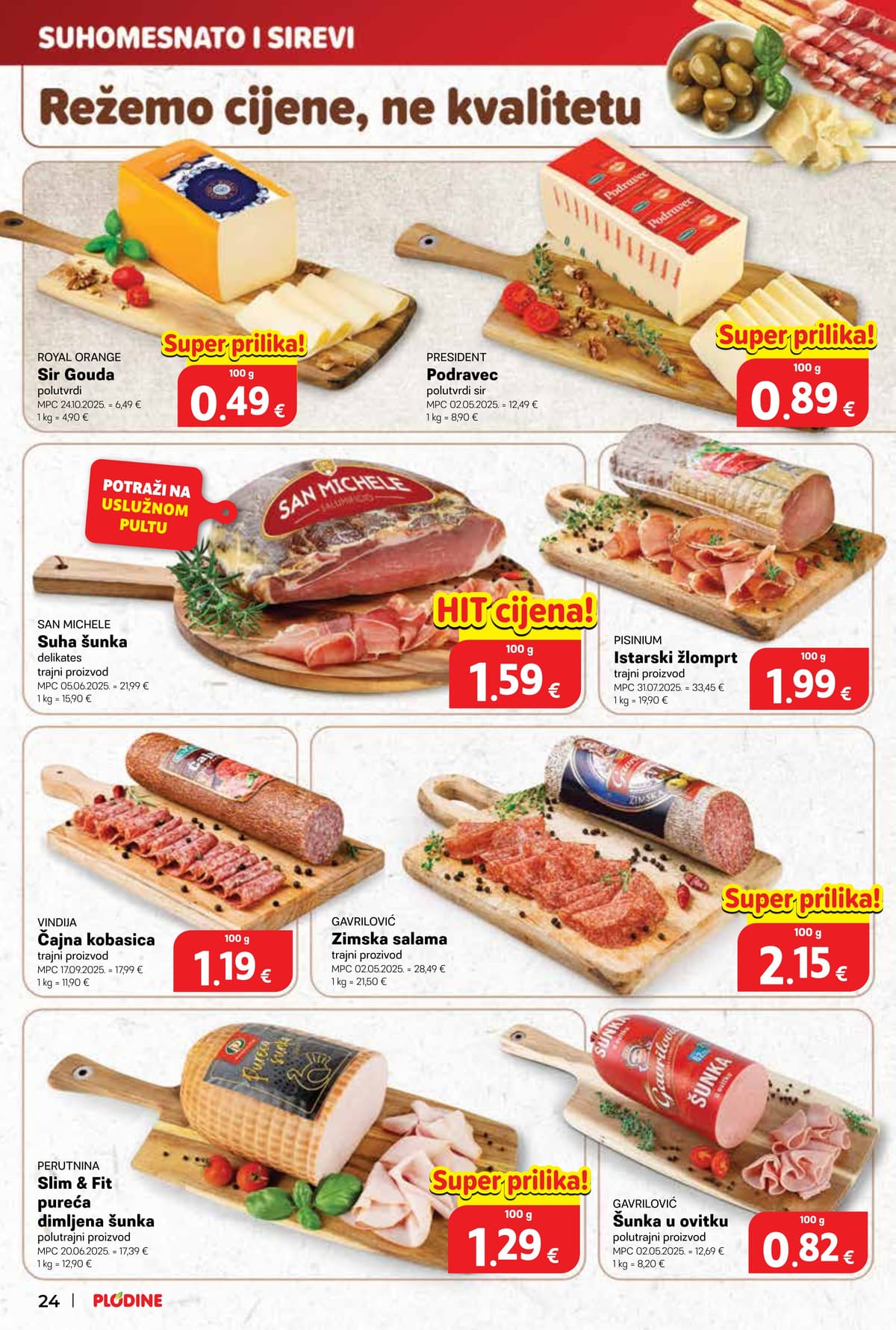 Stranica 24. Plodine kataloga - Akcijska ponuda od 28.02.2026.