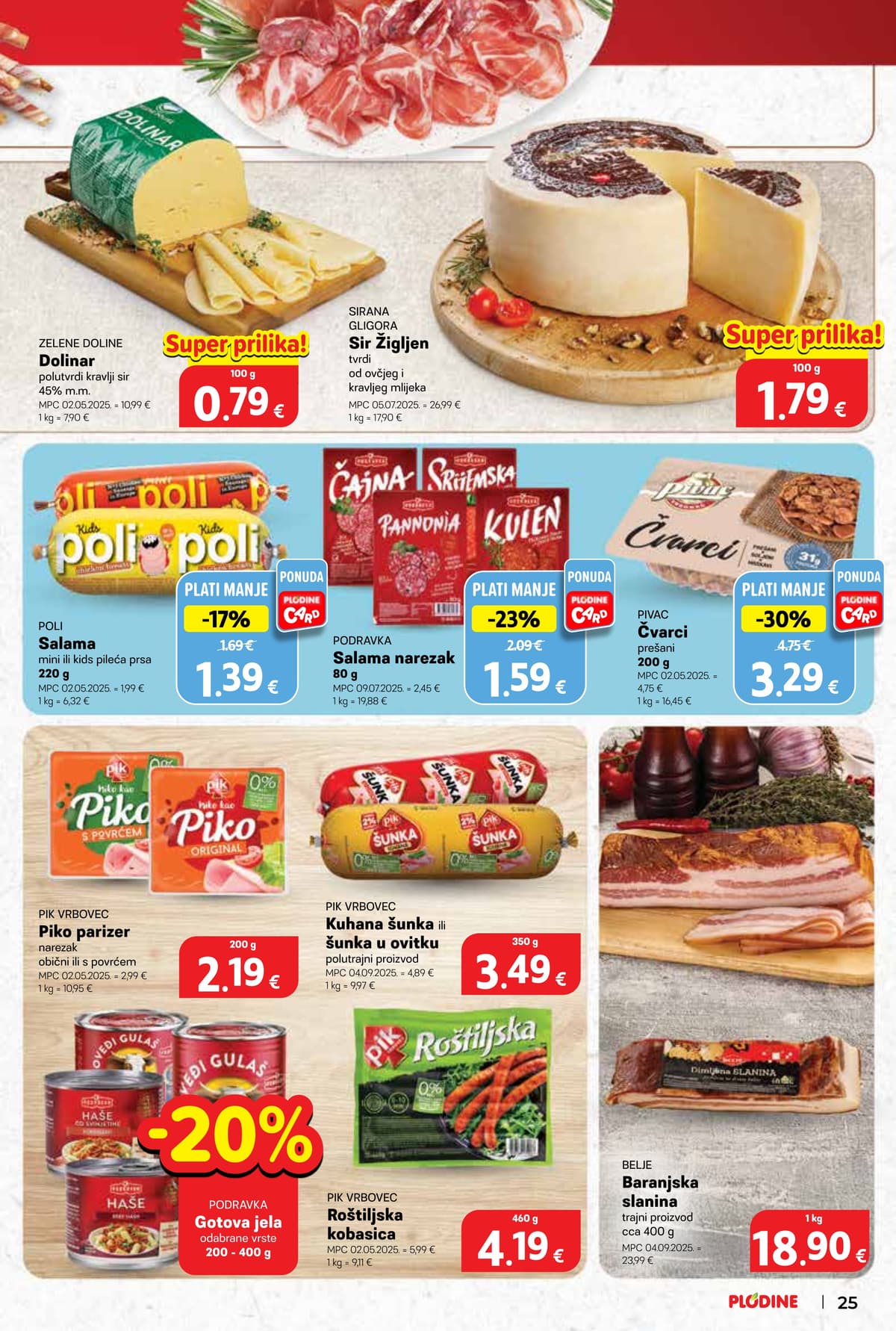Stranica 25. Plodine kataloga - Akcijska ponuda od 28.02.2026.