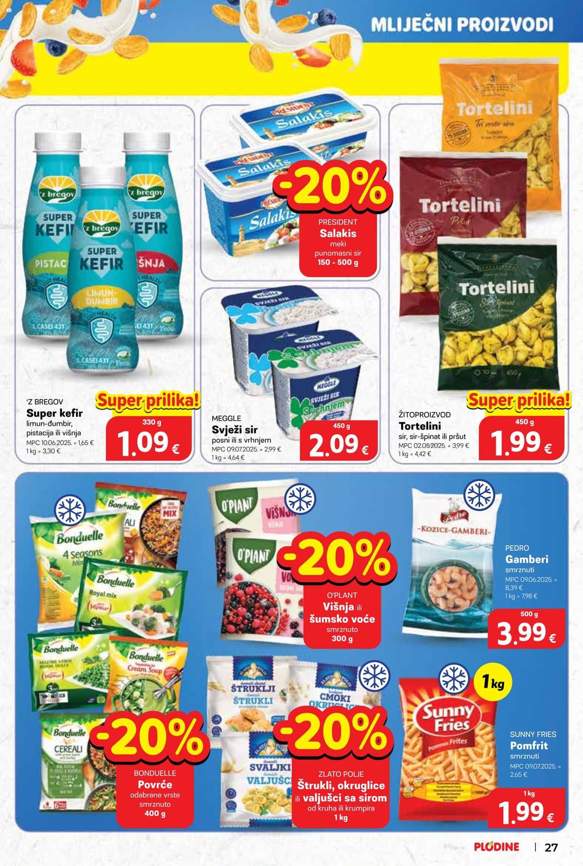 Stranica 27. Plodine kataloga - Akcijska ponuda od 28.02.2026.