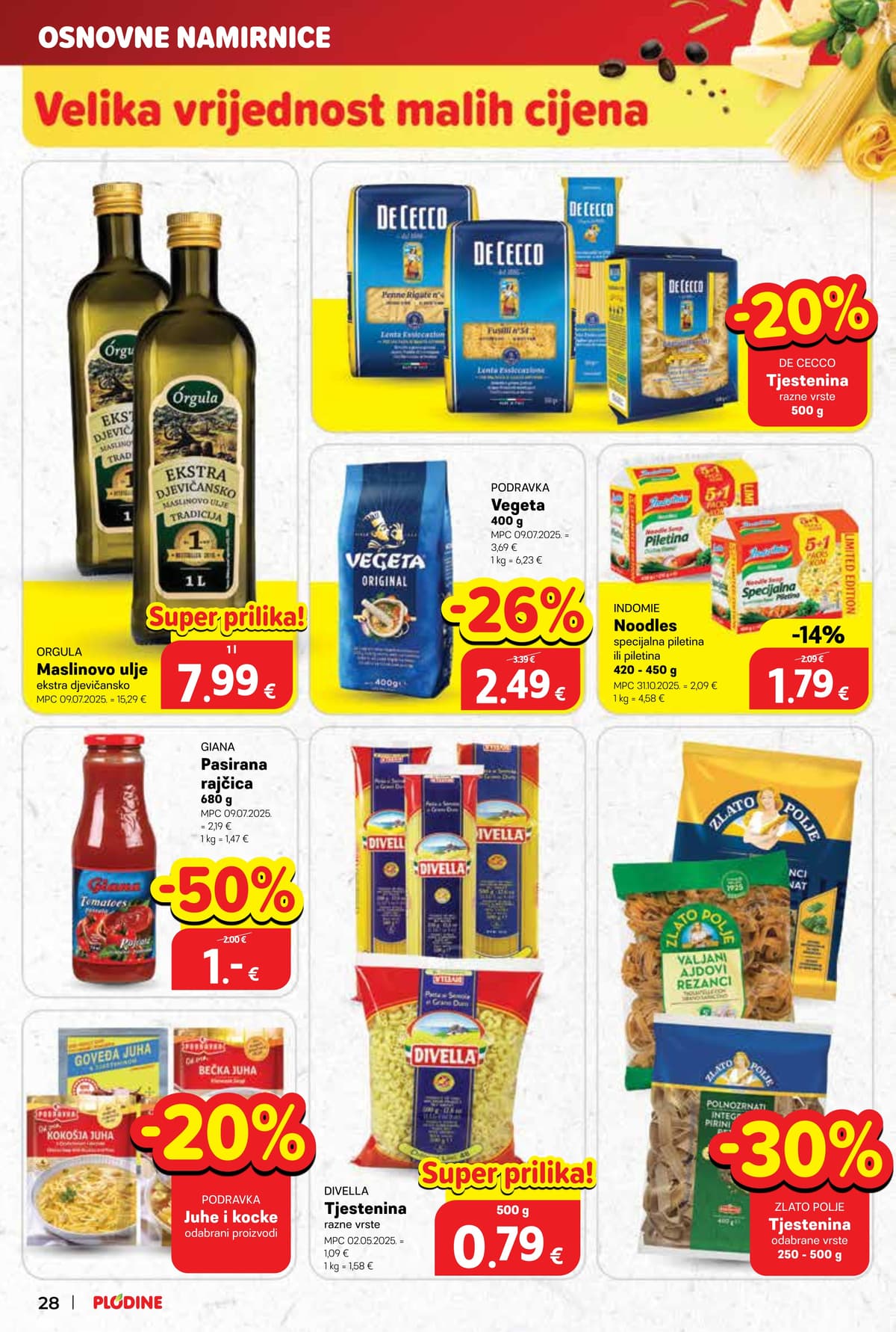 Stranica 28. Plodine kataloga - Akcijska ponuda