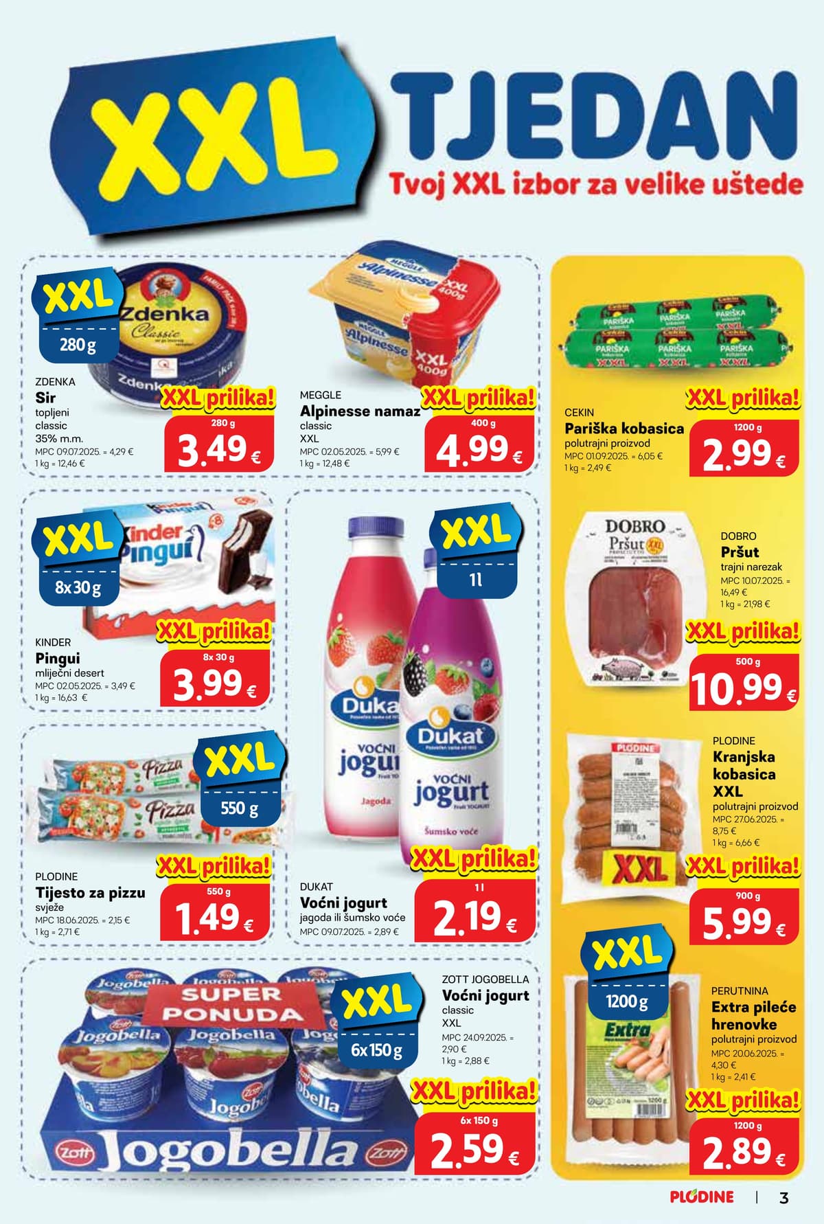 Stranica 3. Plodine kataloga - Akcijska ponuda