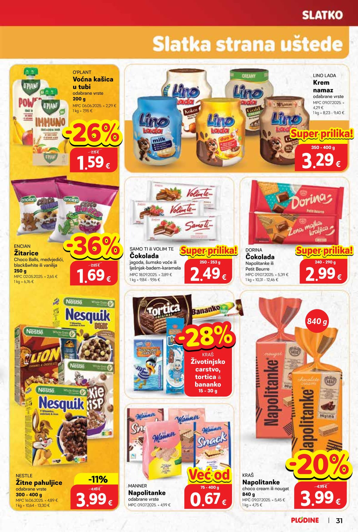 Stranica 31. Plodine kataloga - Akcijska ponuda