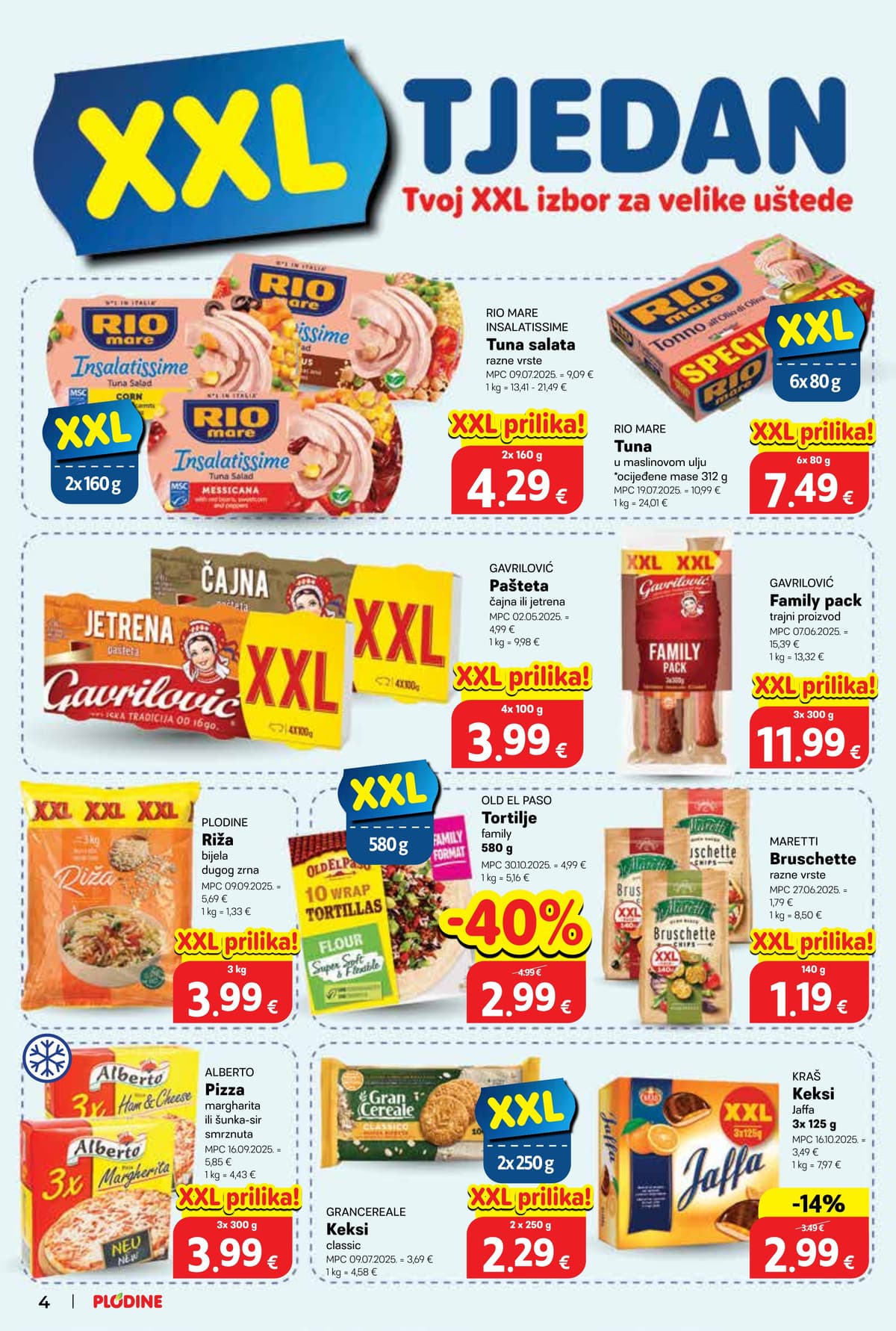 Stranica 4. Plodine kataloga - Akcijska ponuda