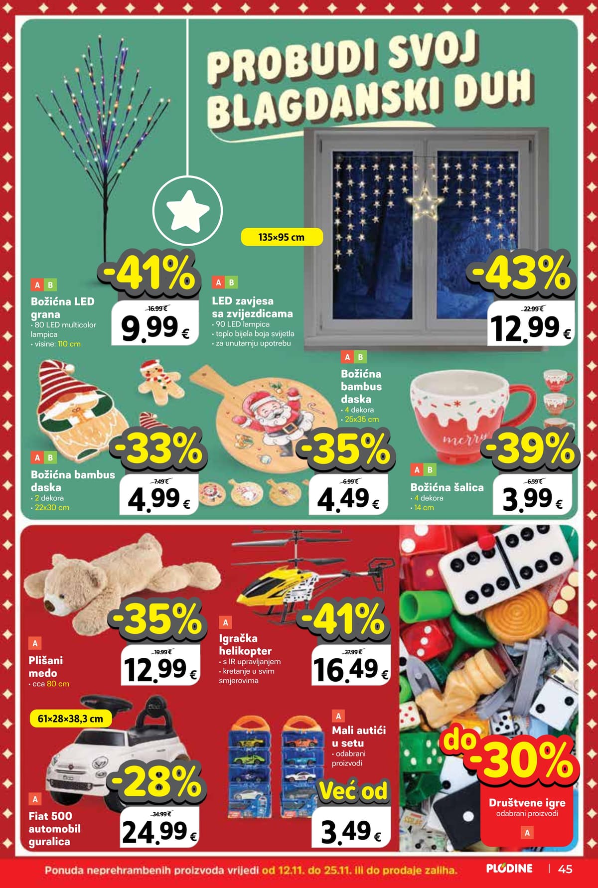 Stranica 45. Plodine kataloga - Akcijska ponuda