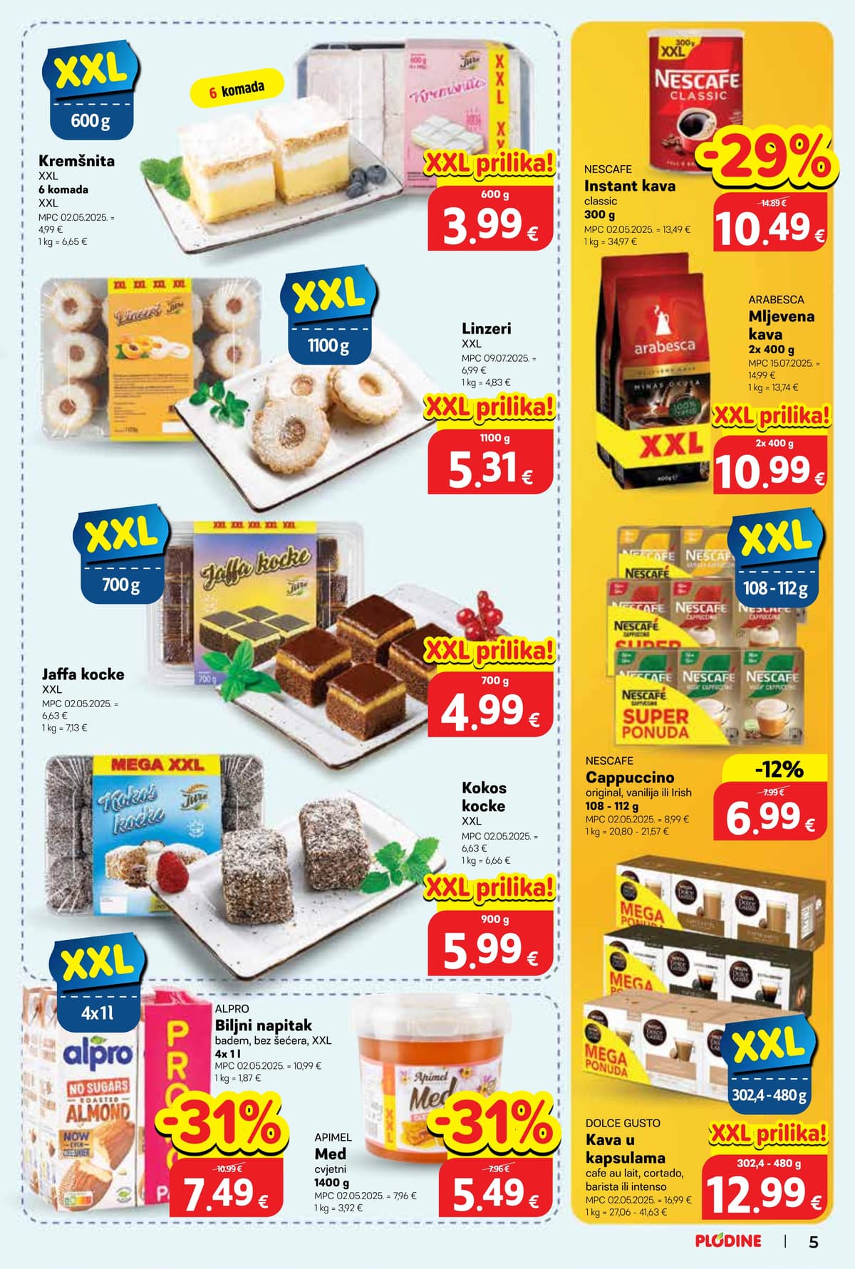 Stranica 5. Plodine kataloga - Akcijska ponuda