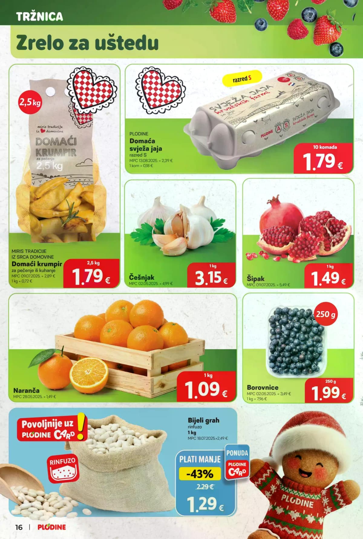 Stranica 16. Plodine kataloga - Akcijska ponuda
