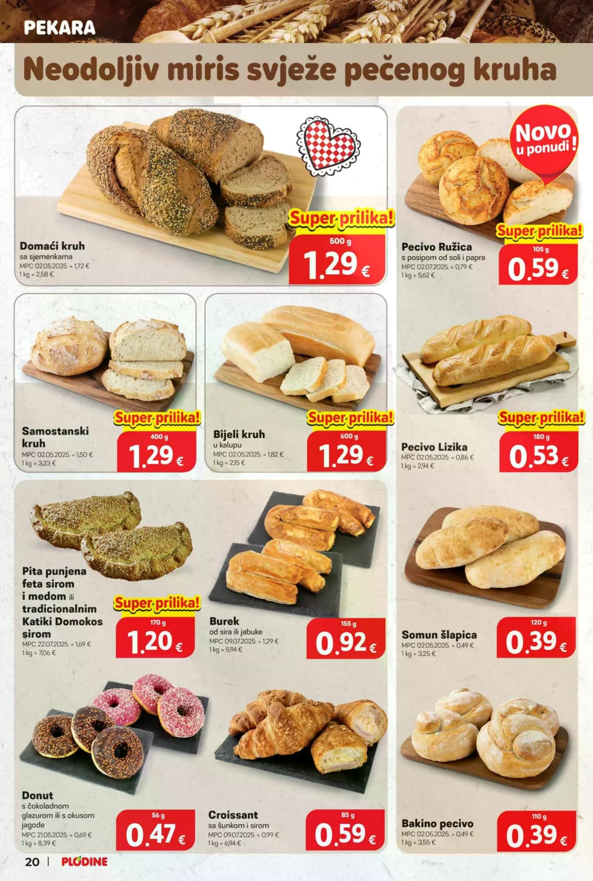 Stranica 20. Plodine kataloga - Akcijska ponuda od 28.02.2026.