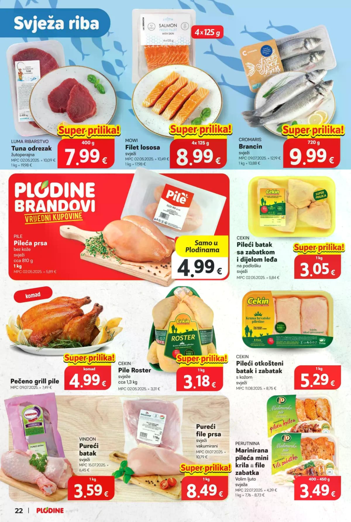 Stranica 22. Plodine kataloga - Akcijska ponuda