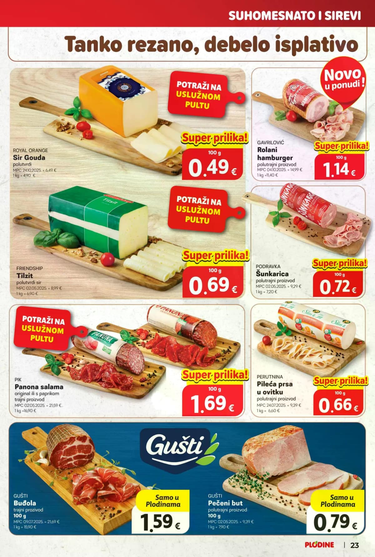 Stranica 23. Plodine kataloga - Akcijska ponuda od 28.02.2026.