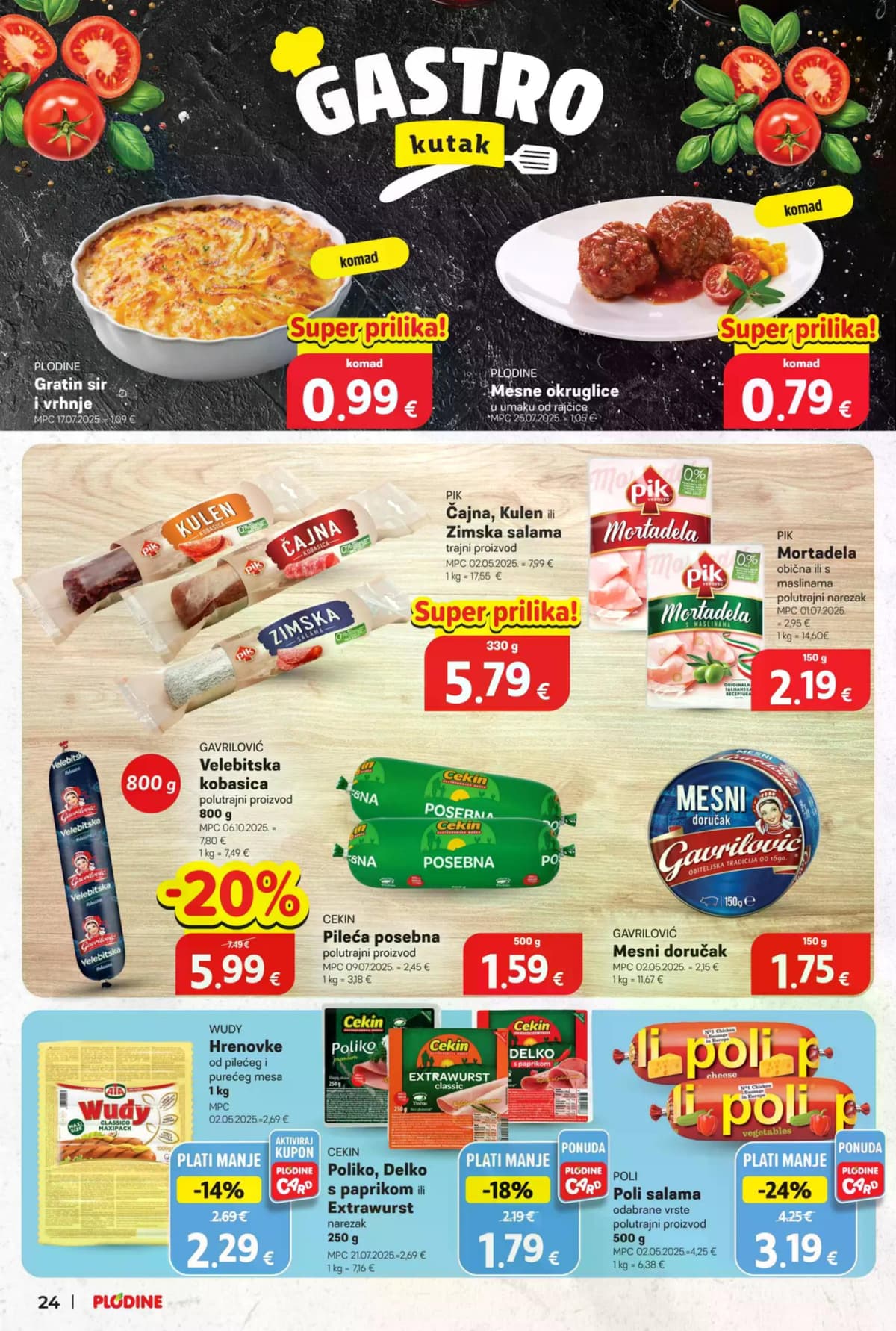 Stranica 24. Plodine kataloga - Akcijska ponuda od 28.02.2026.