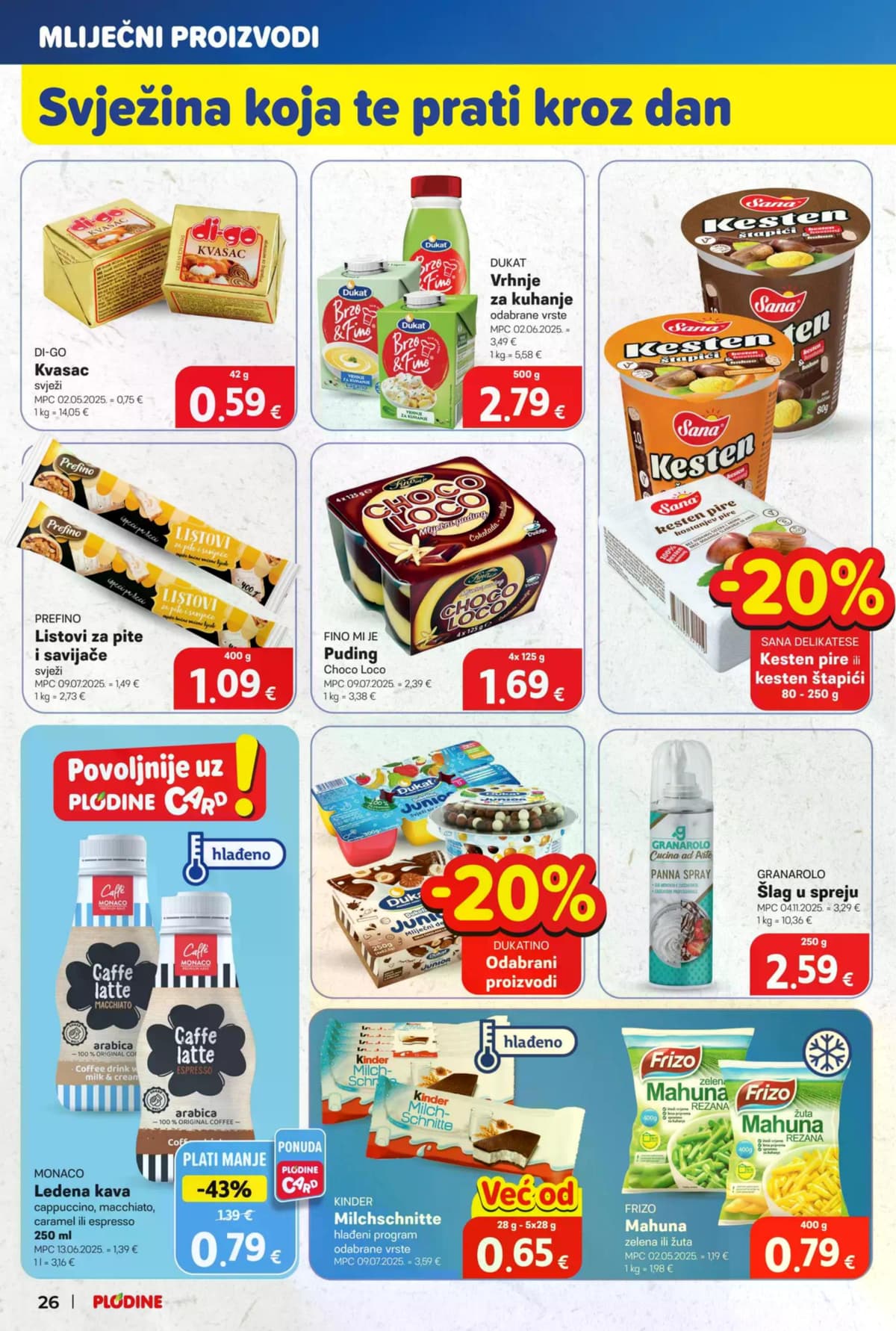 Stranica 26. Plodine kataloga - Akcijska ponuda od 28.02.2026.